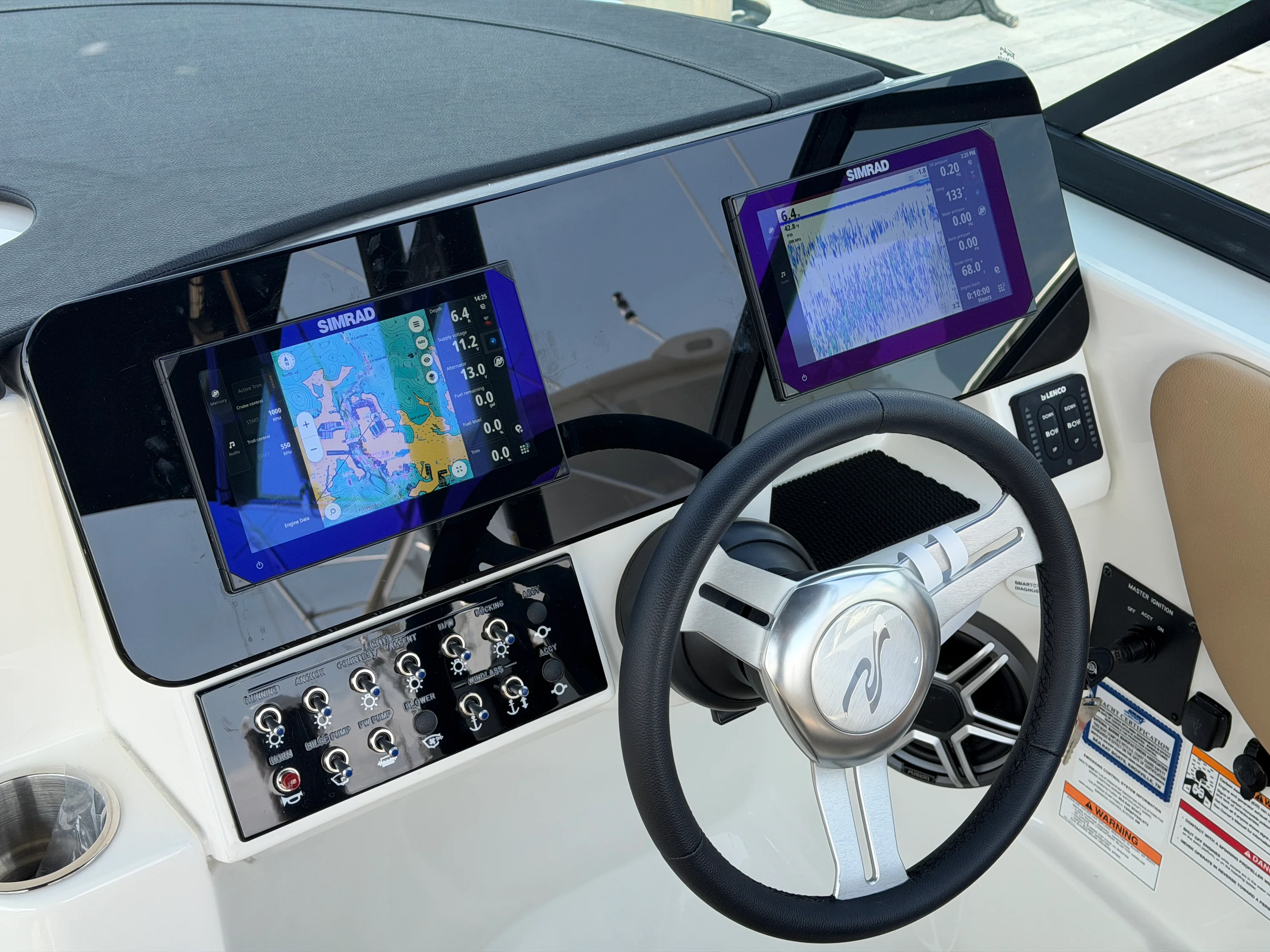 2026 Sea Ray SDX 270 Outboard Image Thumbnail #22