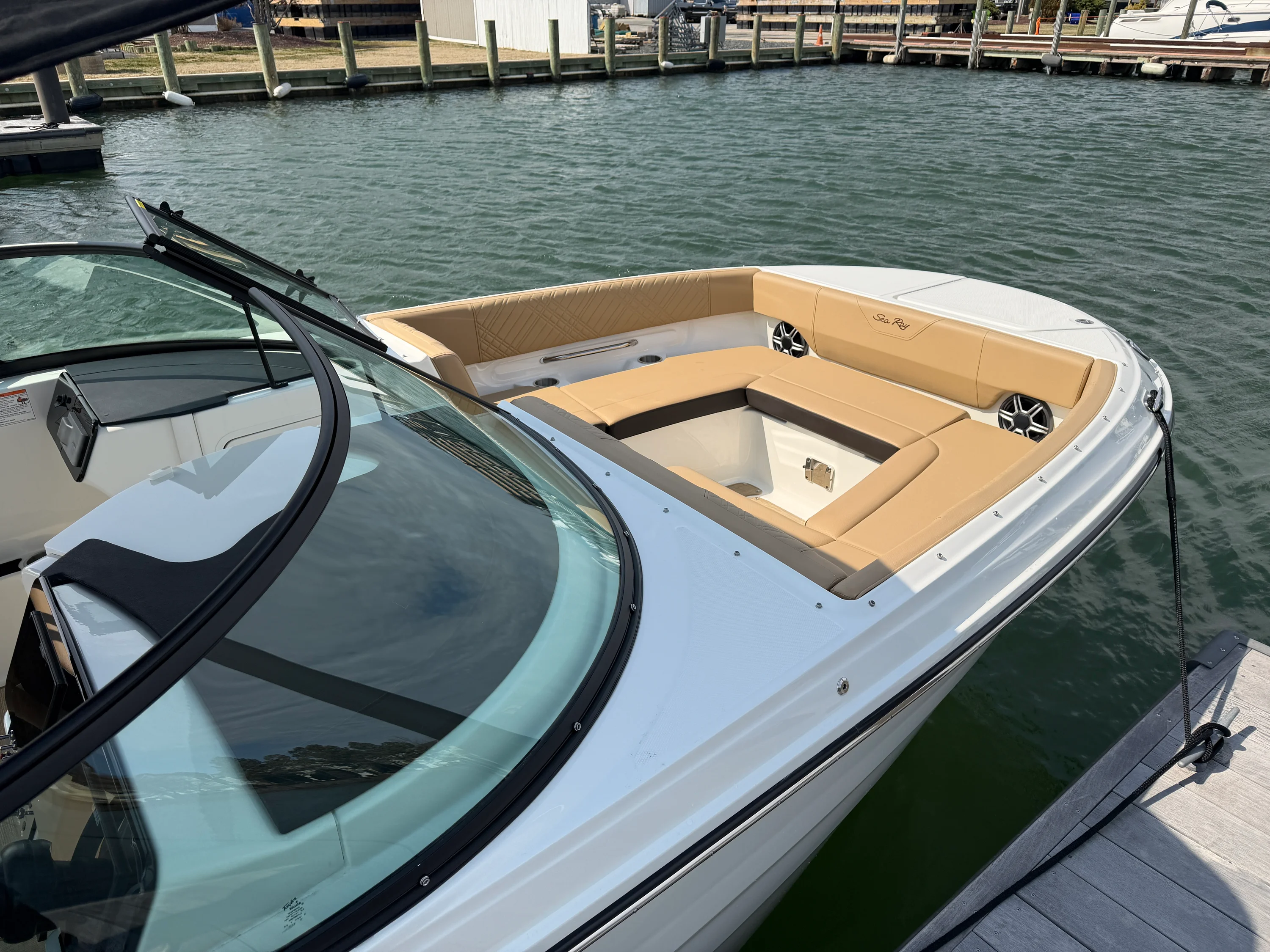 2026 Sea Ray SDX 270 Outboard Image Thumbnail #28