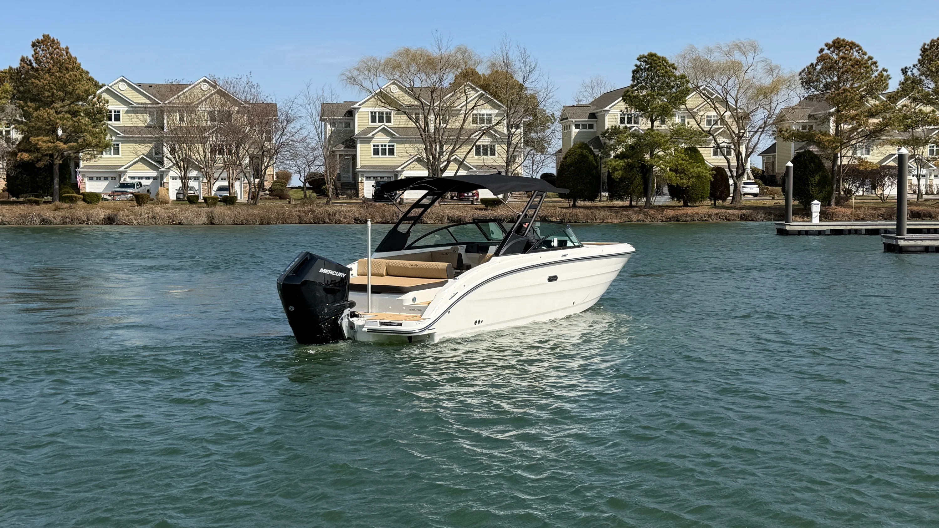 2026 Sea Ray SDX 270 Outboard Image Thumbnail #1