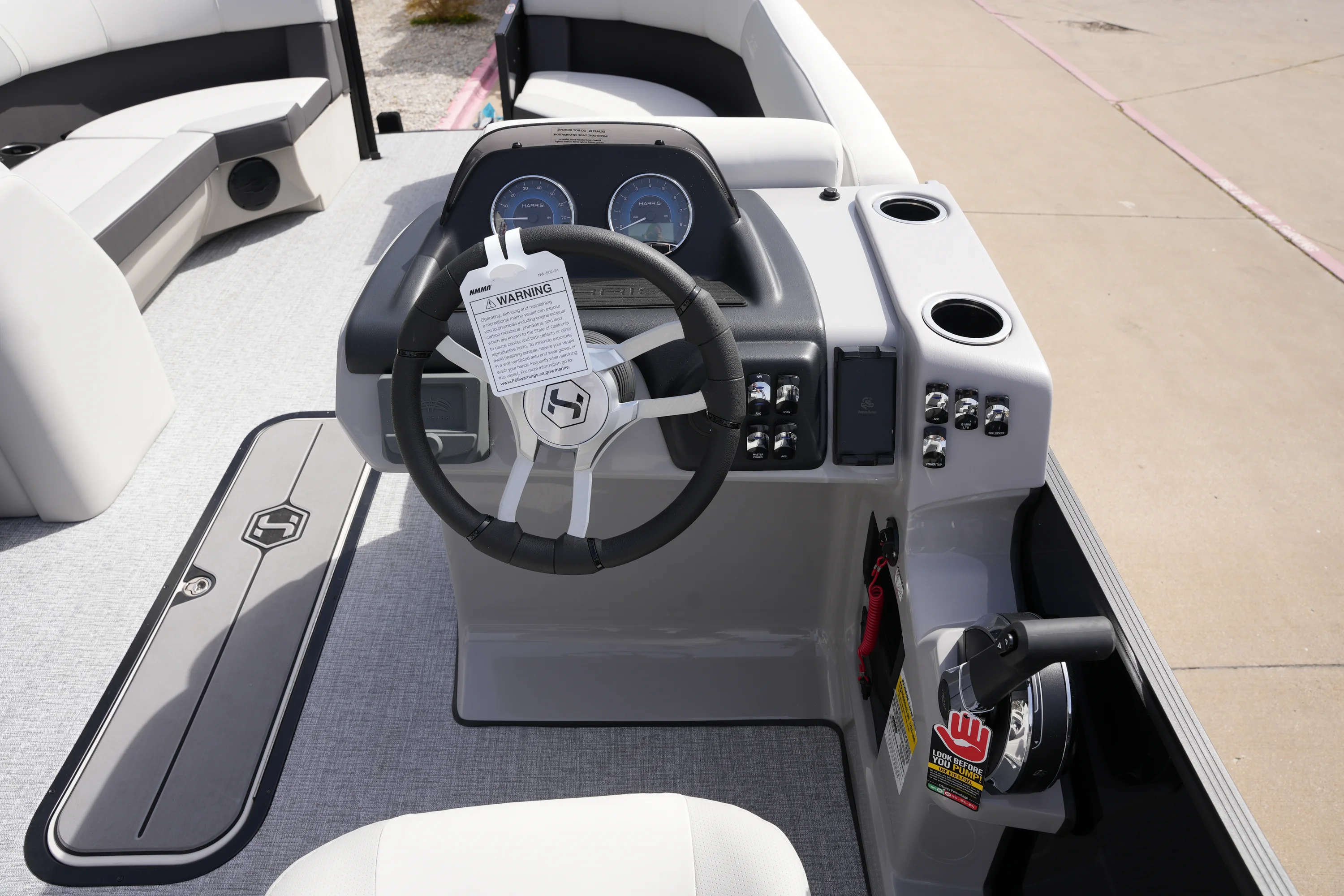 2026 Harris Cruiser 230 Image Thumbnail #23