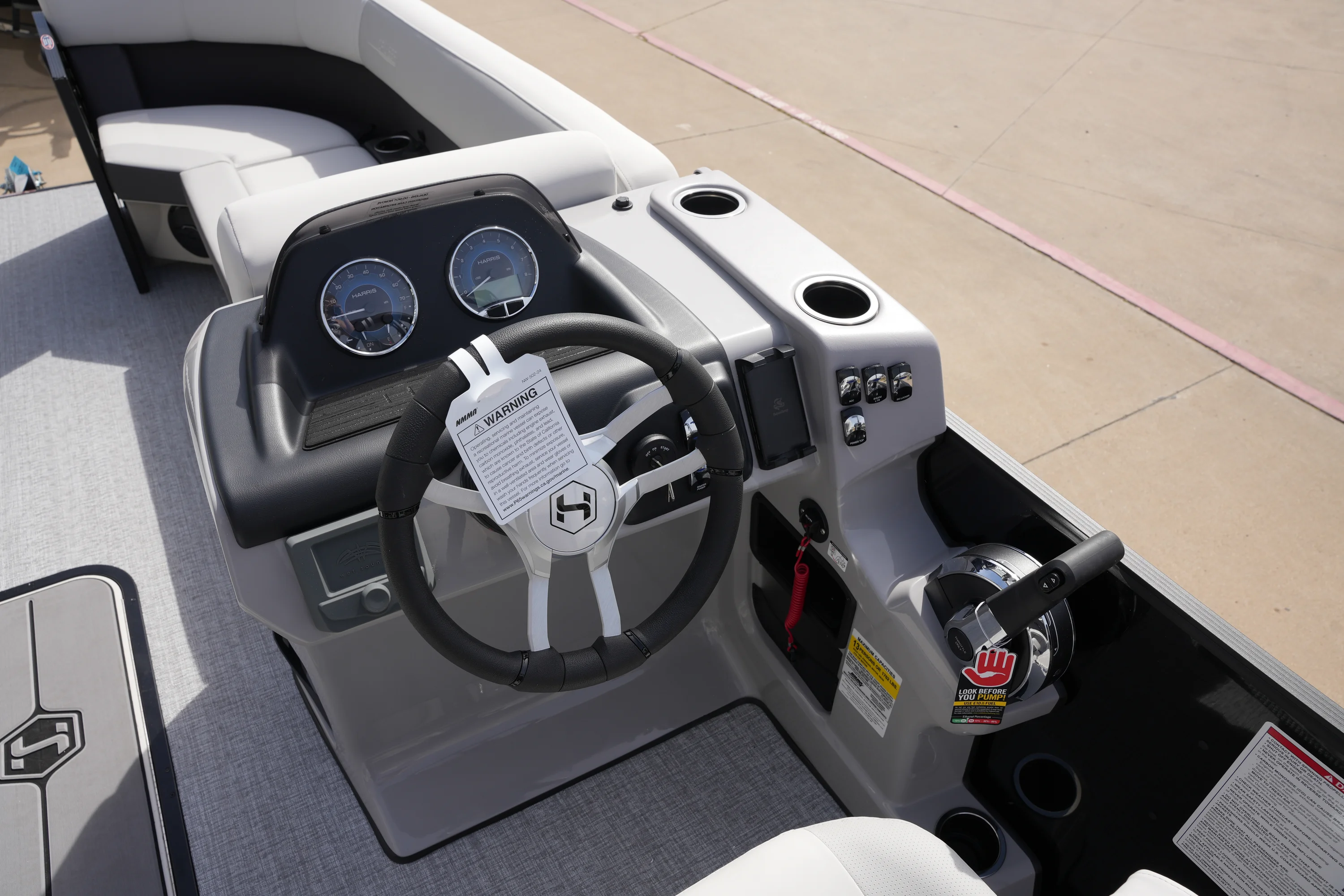 2026 Harris Cruiser 230 Image Thumbnail #22