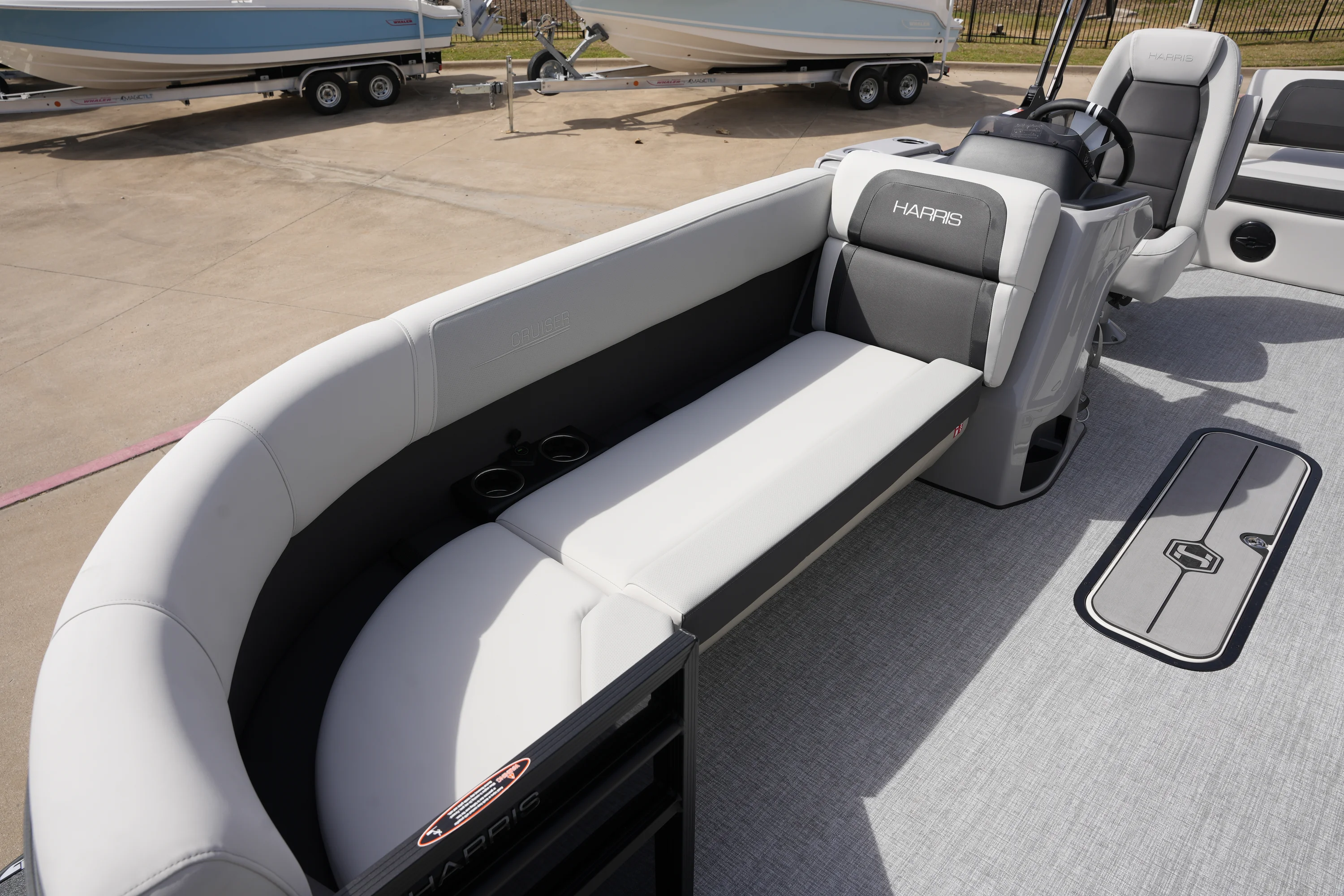 2026 Harris Cruiser 230 Image Thumbnail #32