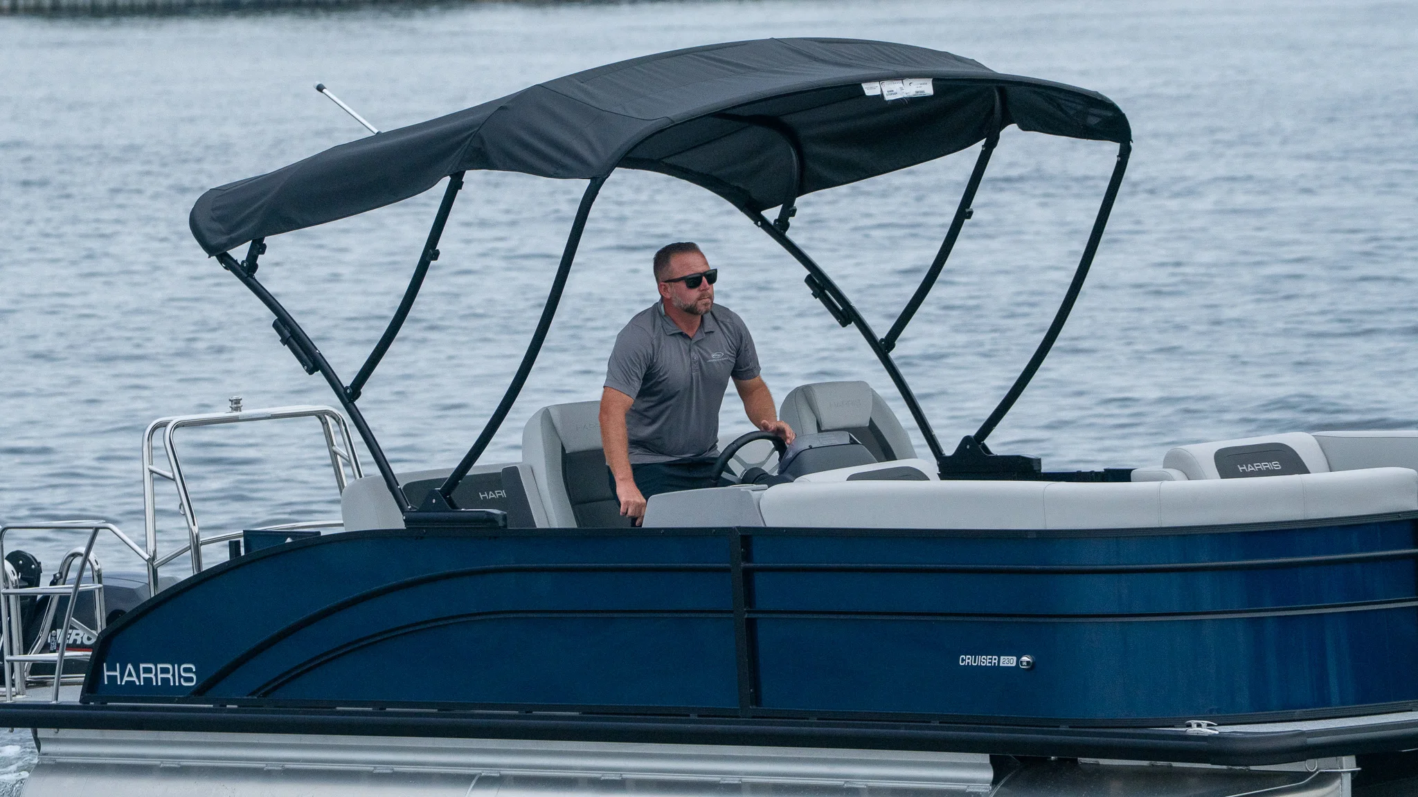 2026 Harris Cruiser 230 Image Thumbnail #4