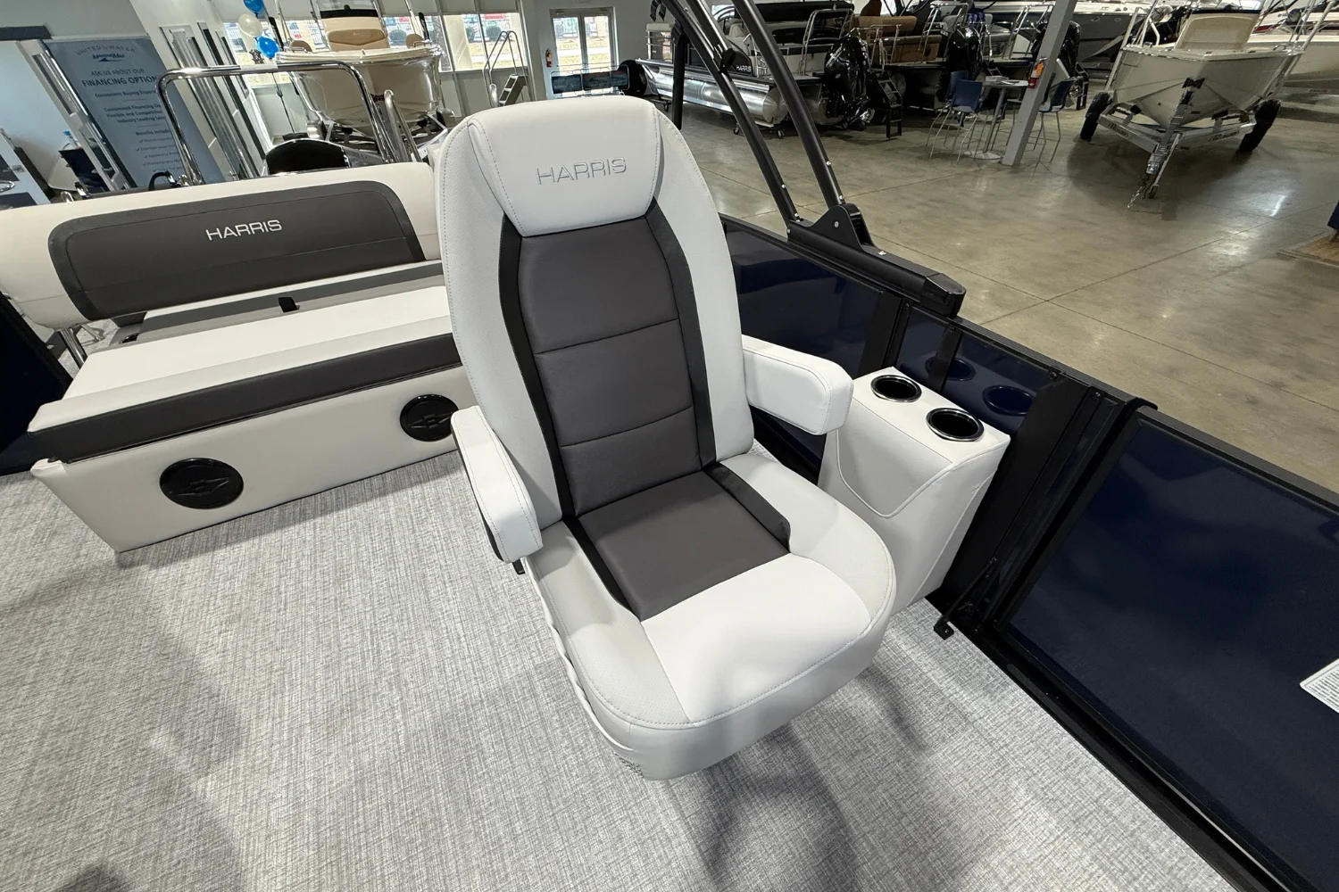 2026 Harris Cruiser 230 Image Thumbnail #22