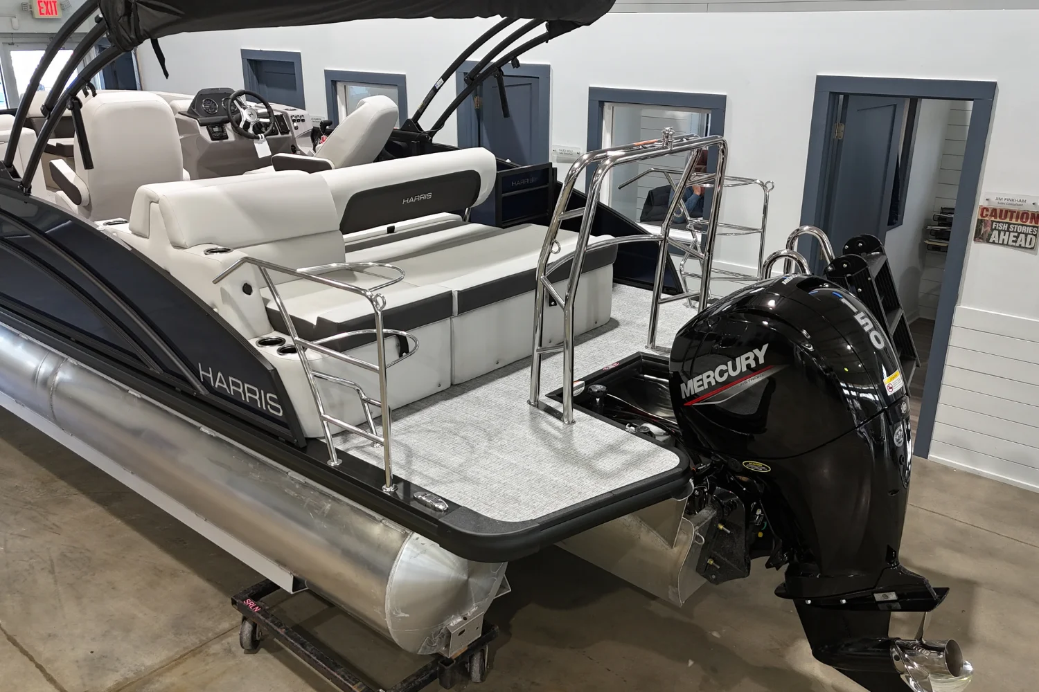 2026 Harris Cruiser 230 Image Thumbnail #4