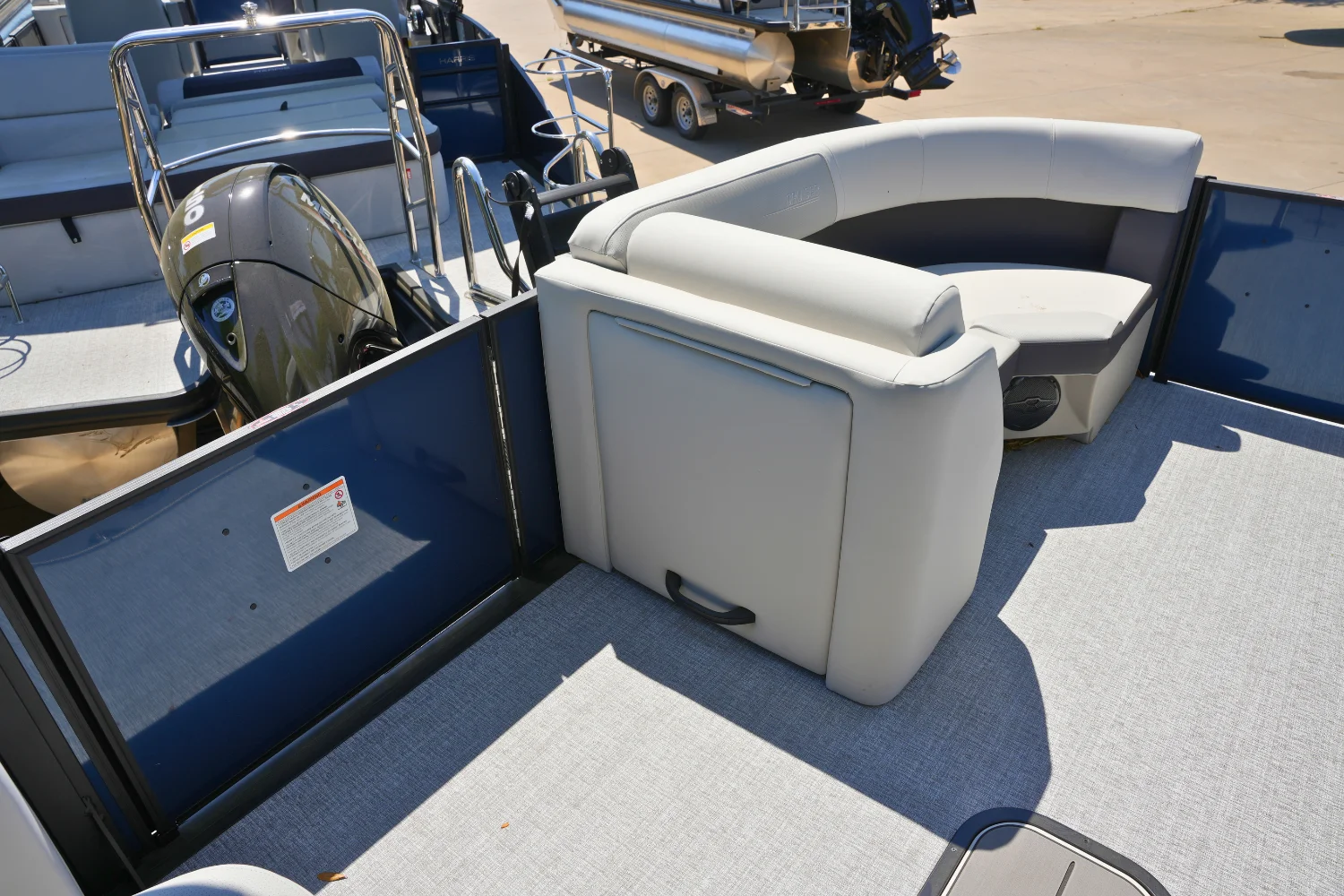 2026 Harris Cruiser 210 Image Thumbnail #15