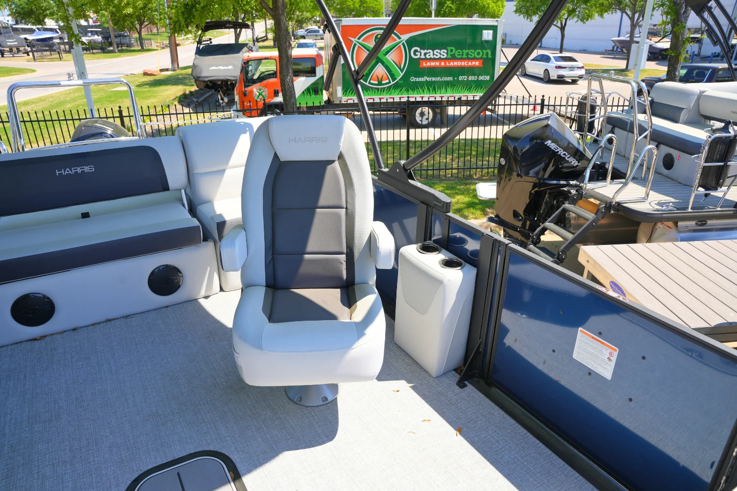 2026 Harris Cruiser 210 Image Thumbnail #11