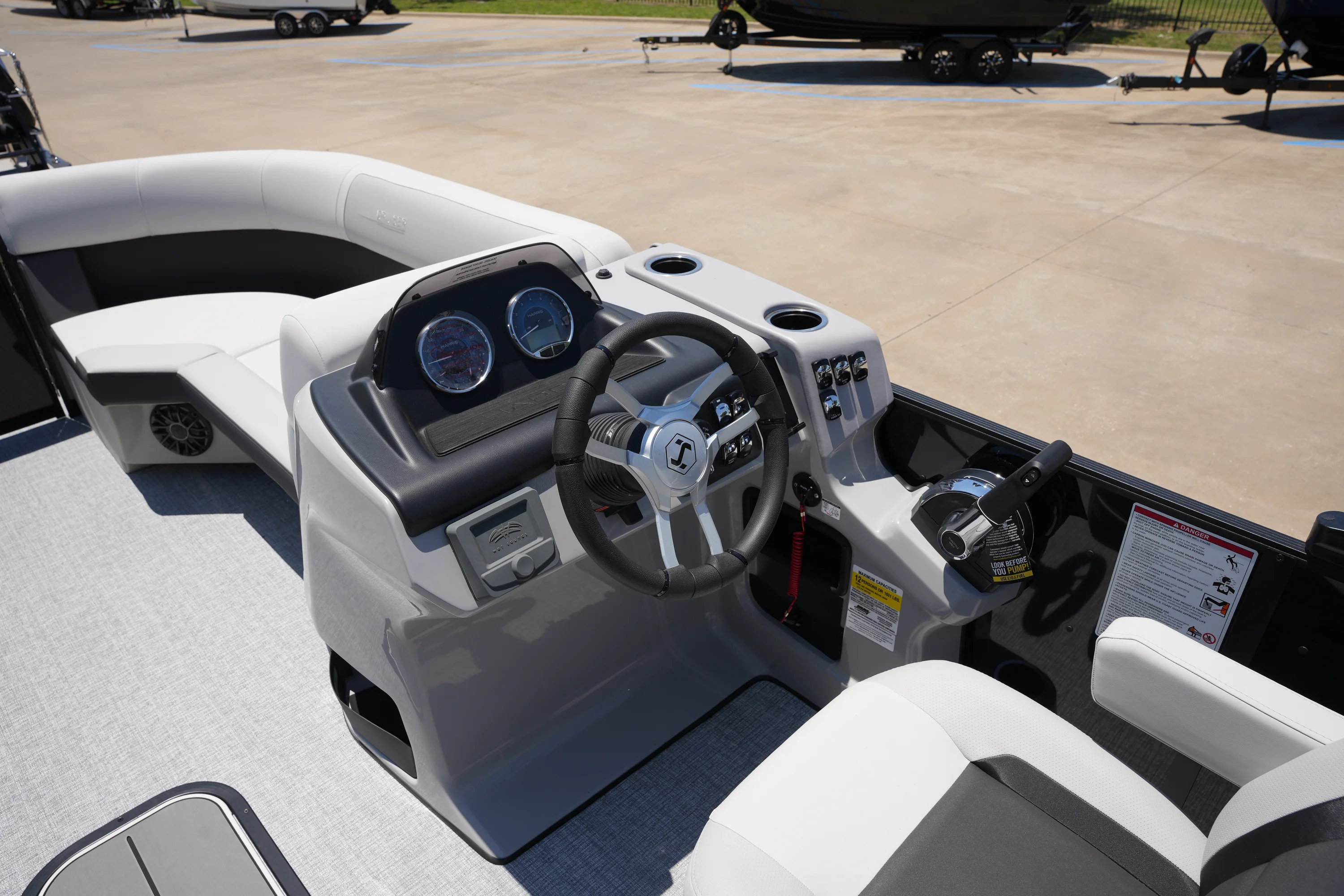 2026 Harris Cruiser 210 Image Thumbnail #16