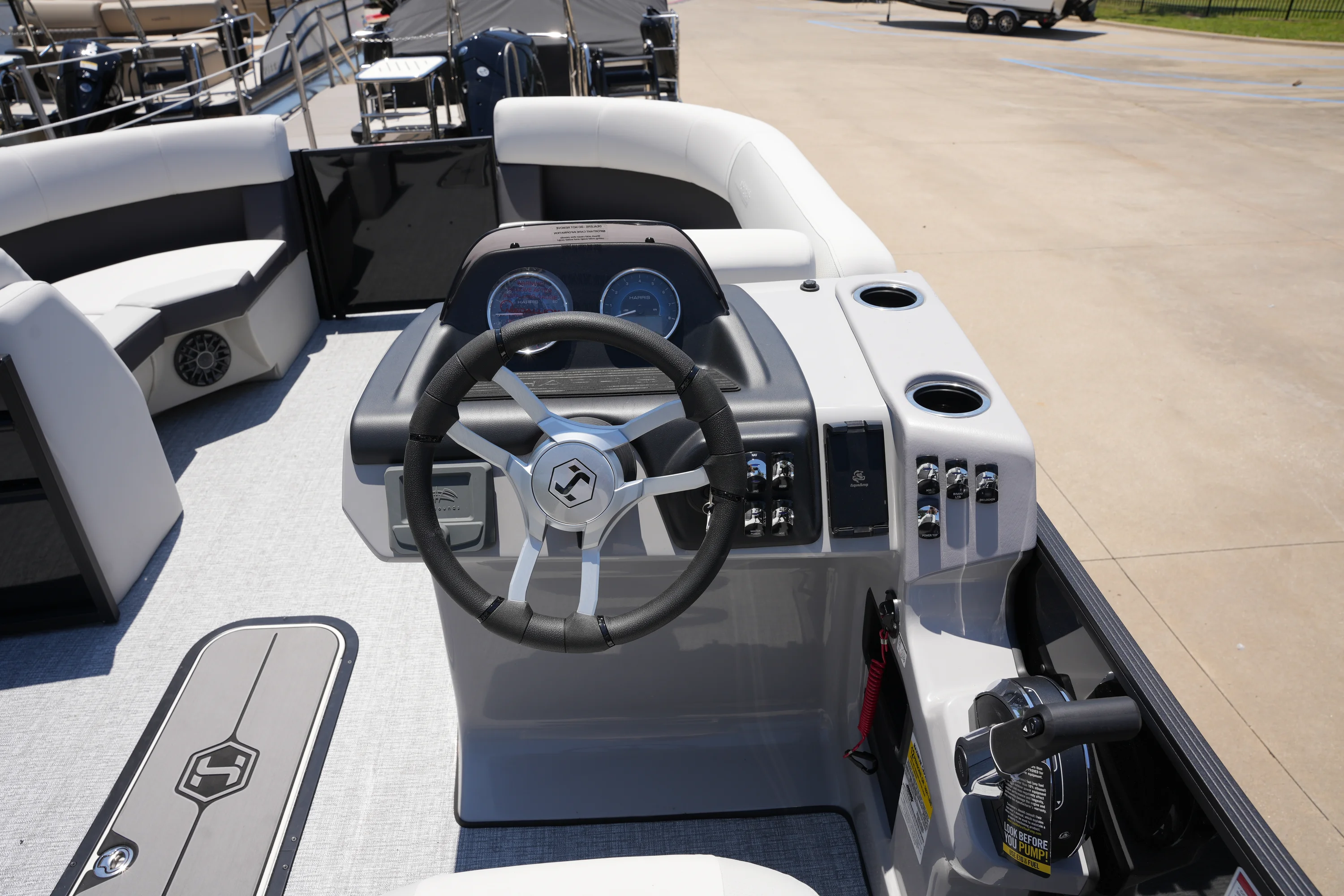 2026 Harris Cruiser 210 Image Thumbnail #17