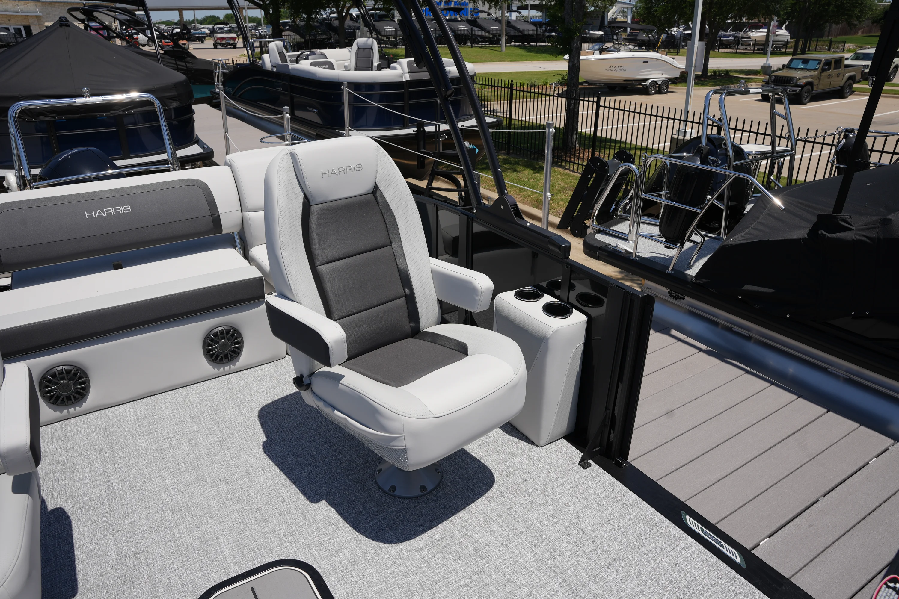 2026 Harris Cruiser 210 Image Thumbnail #14