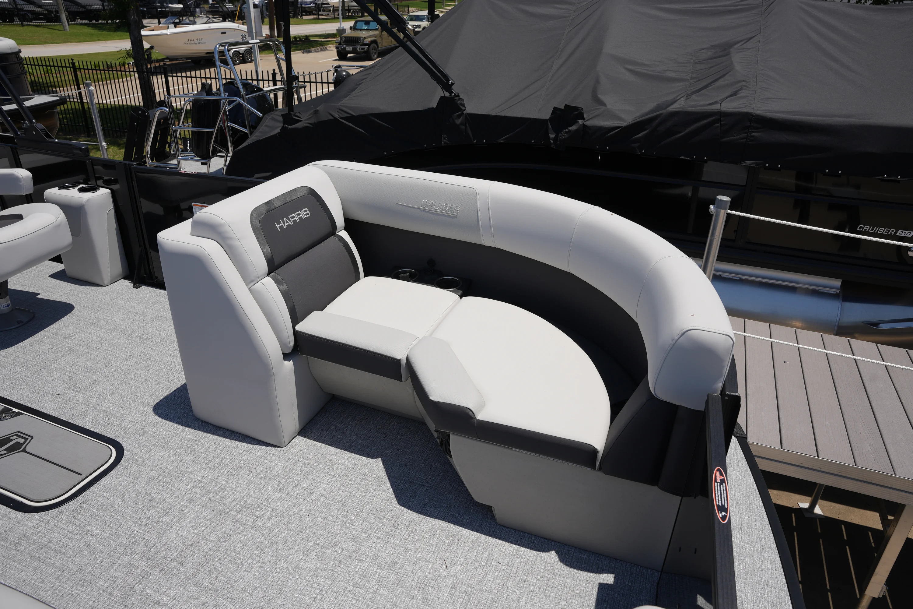 2026 Harris Cruiser 210 Image Thumbnail #25