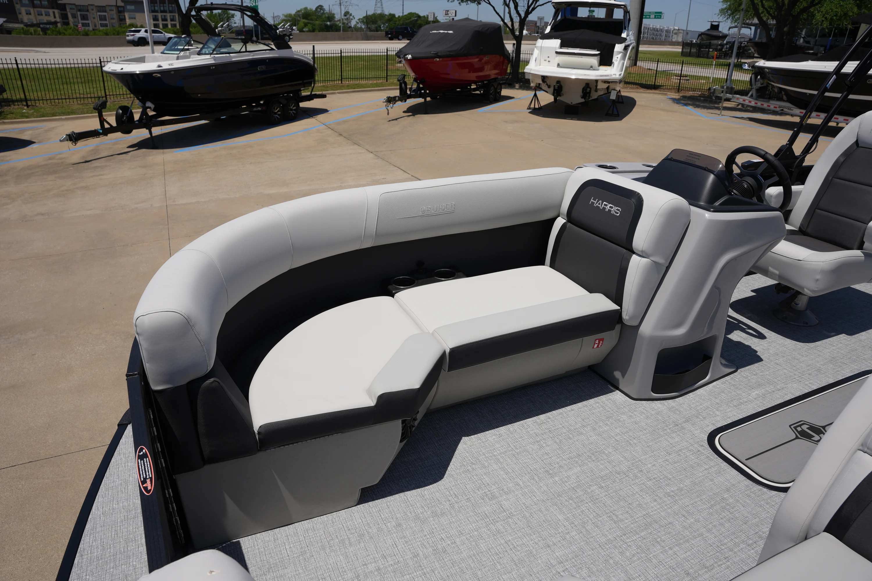 2026 Harris Cruiser 210 Image Thumbnail #24