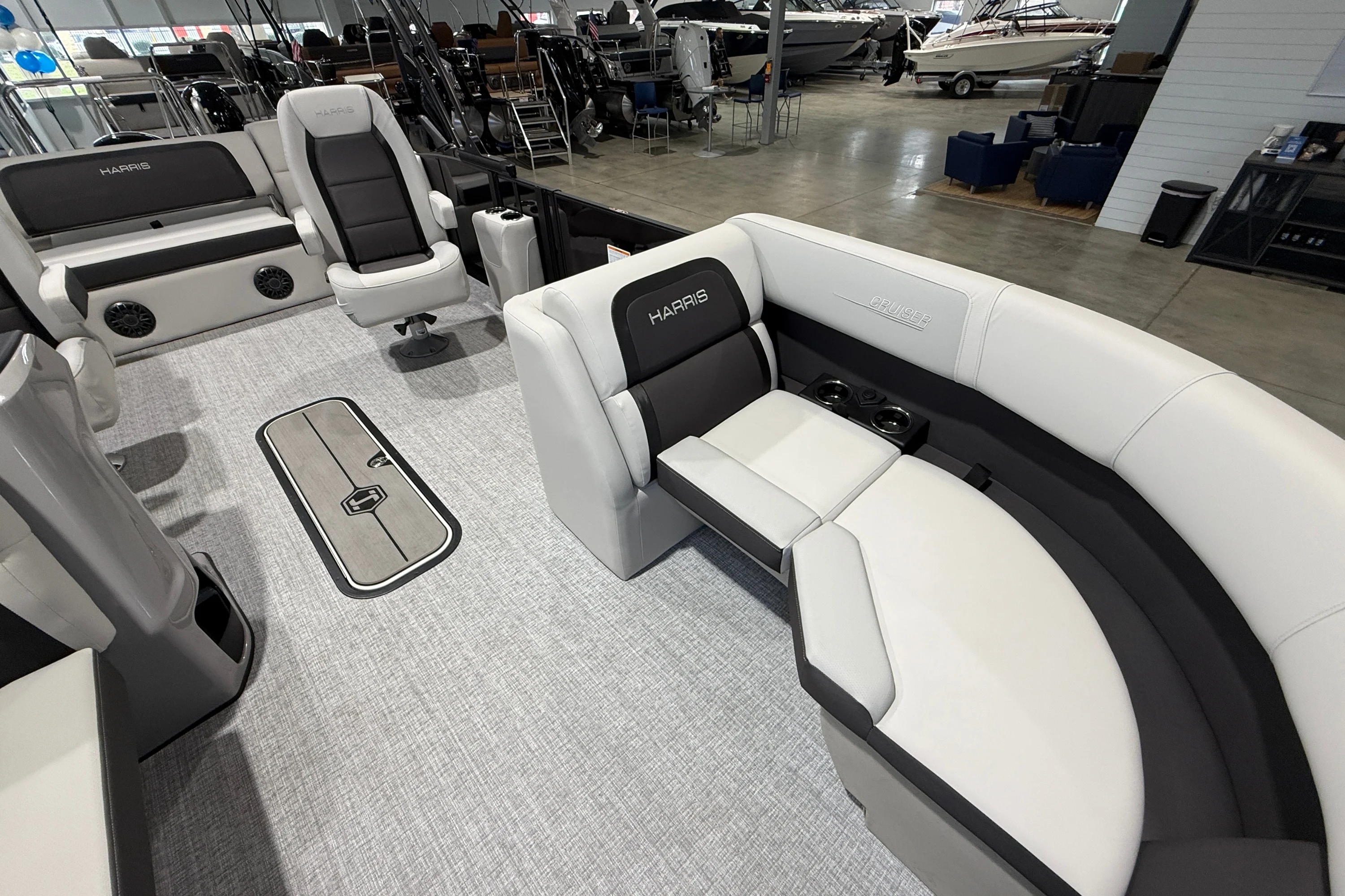 2026 Harris Cruiser 210 Image Thumbnail #28