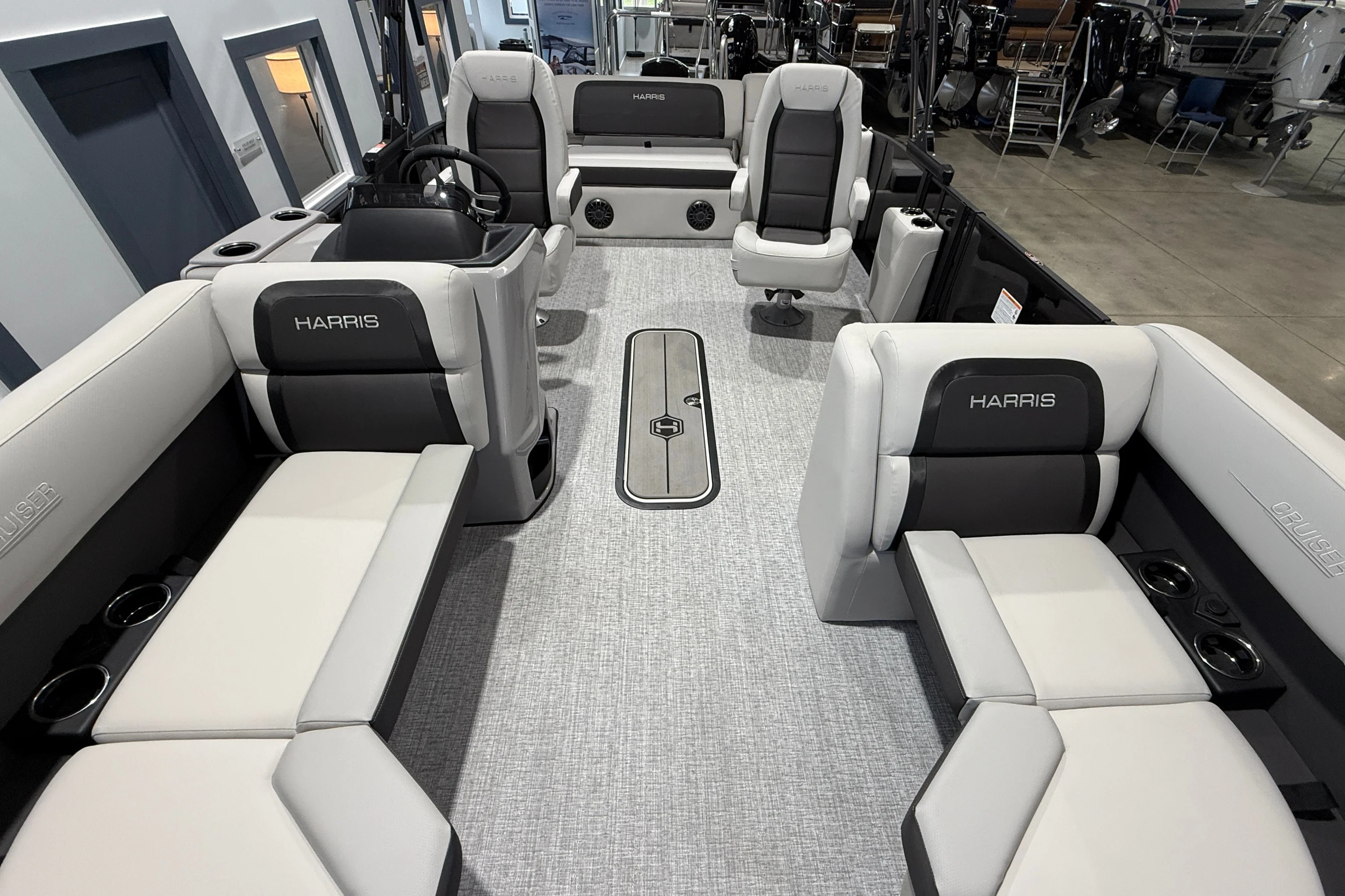 2026 Harris Cruiser 210 Image Thumbnail #31