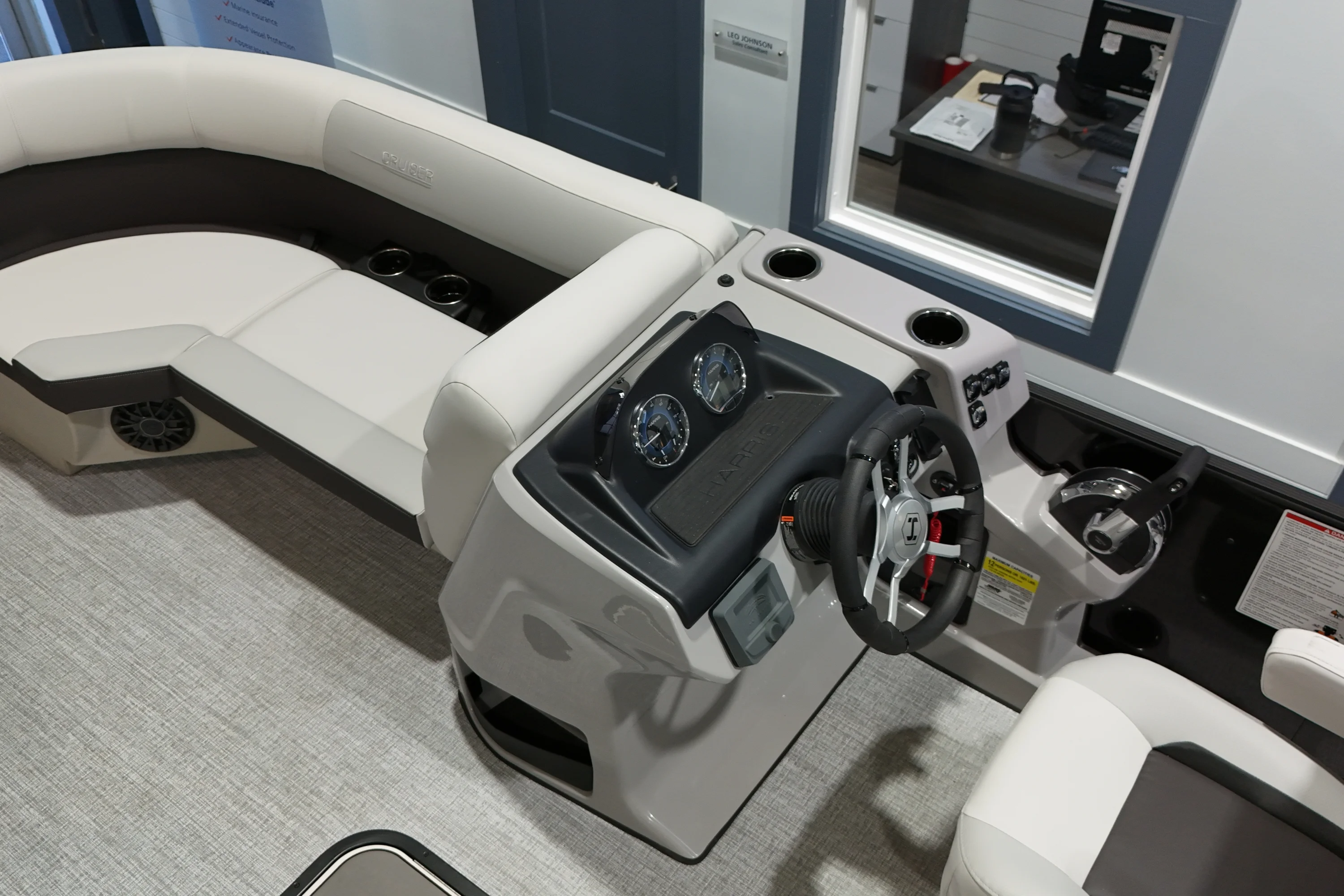 2026 Harris Cruiser 210 Image Thumbnail #14