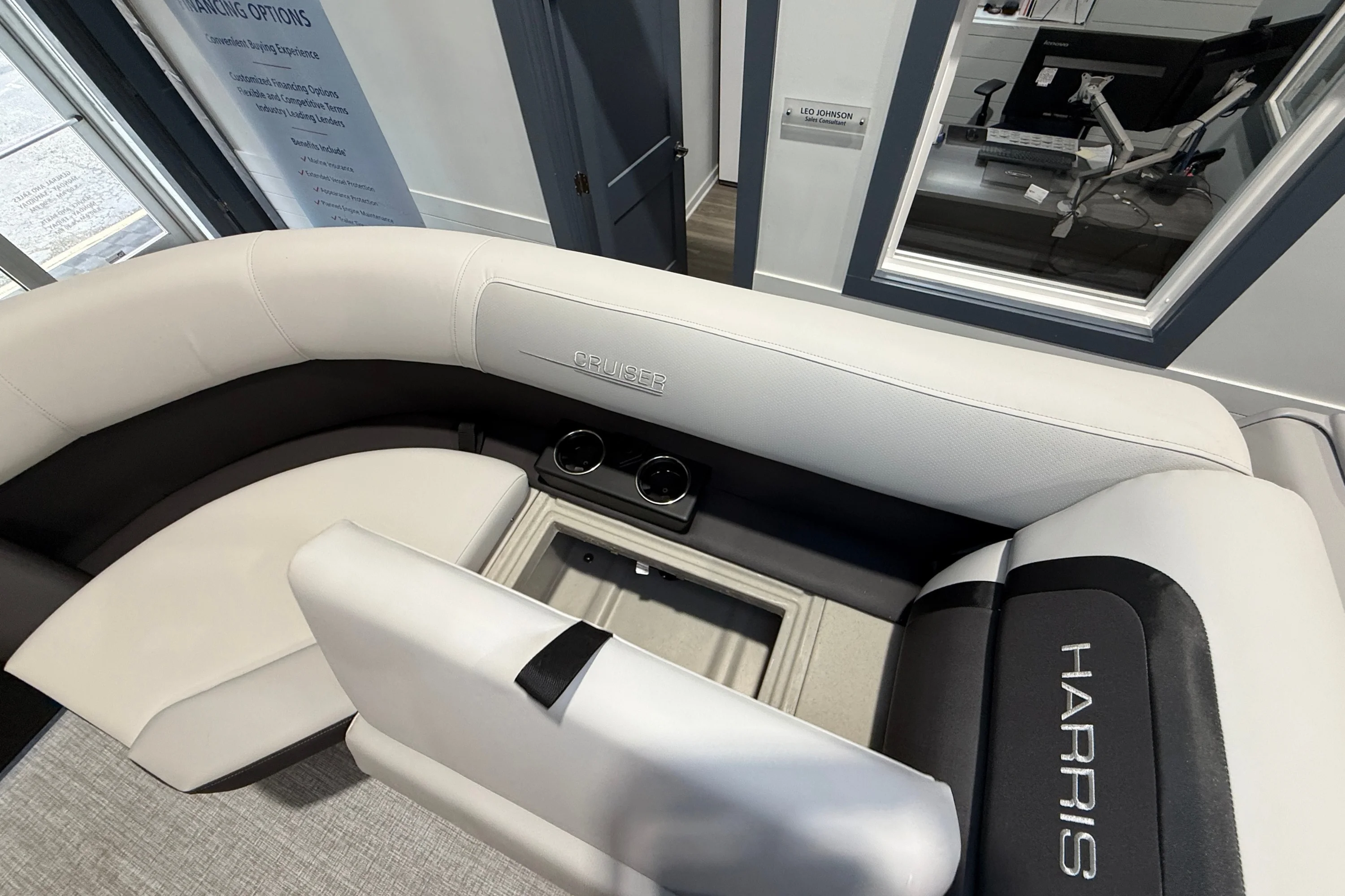 2026 Harris Cruiser 210 Image Thumbnail #25