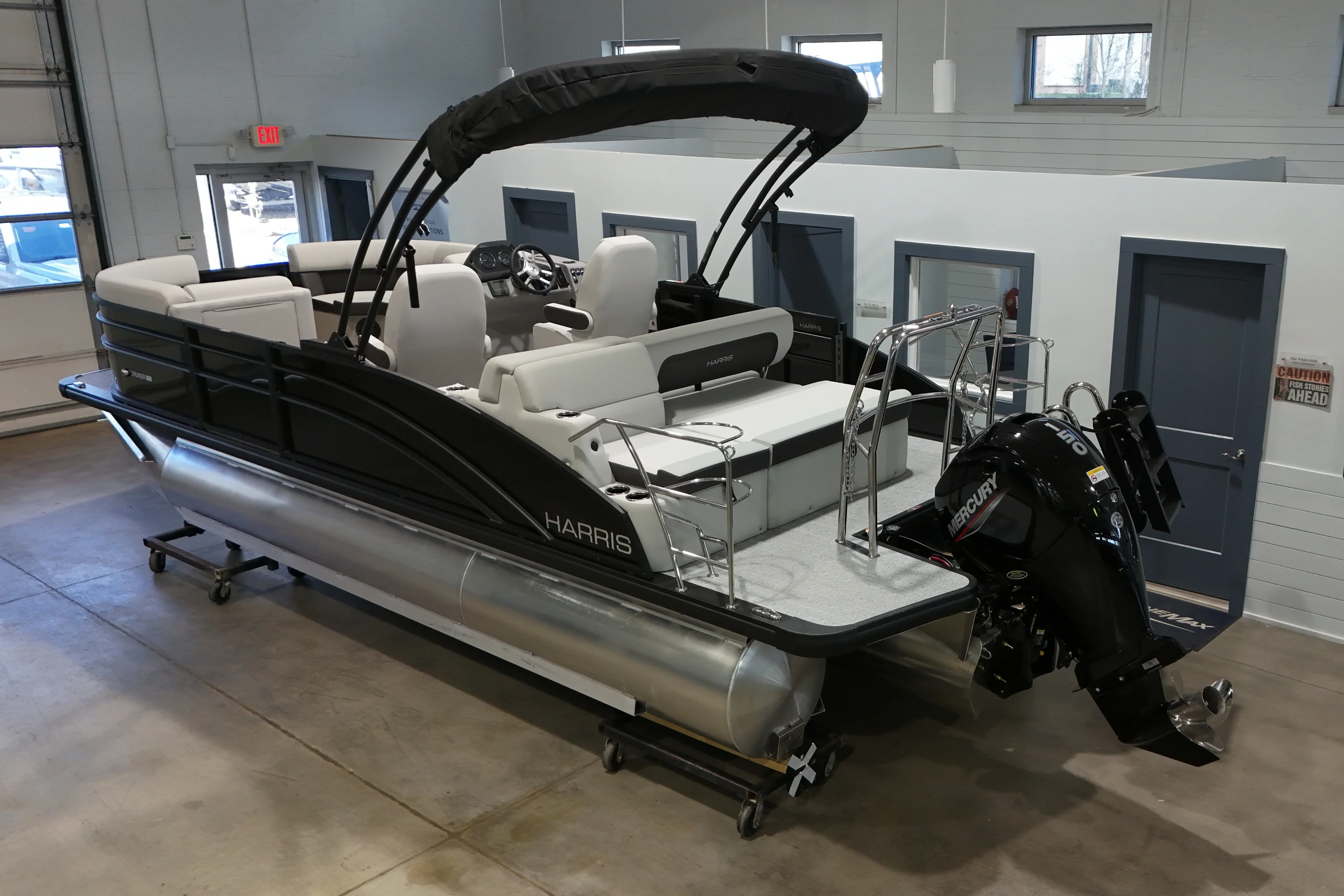 2026 Harris Cruiser 210 Image Thumbnail #5