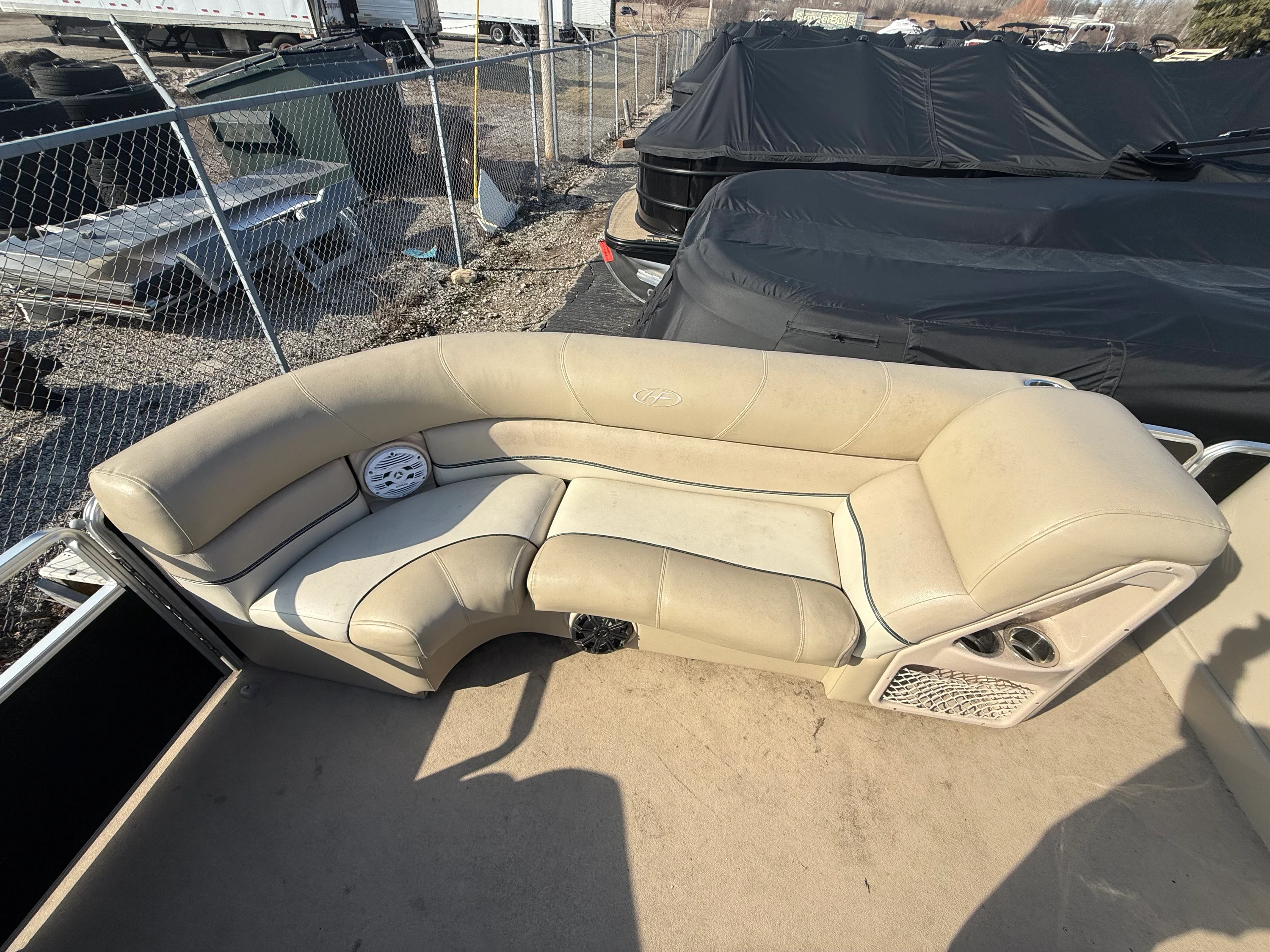 2012 Harris 230 GRAND MARINER Image Thumbnail #4