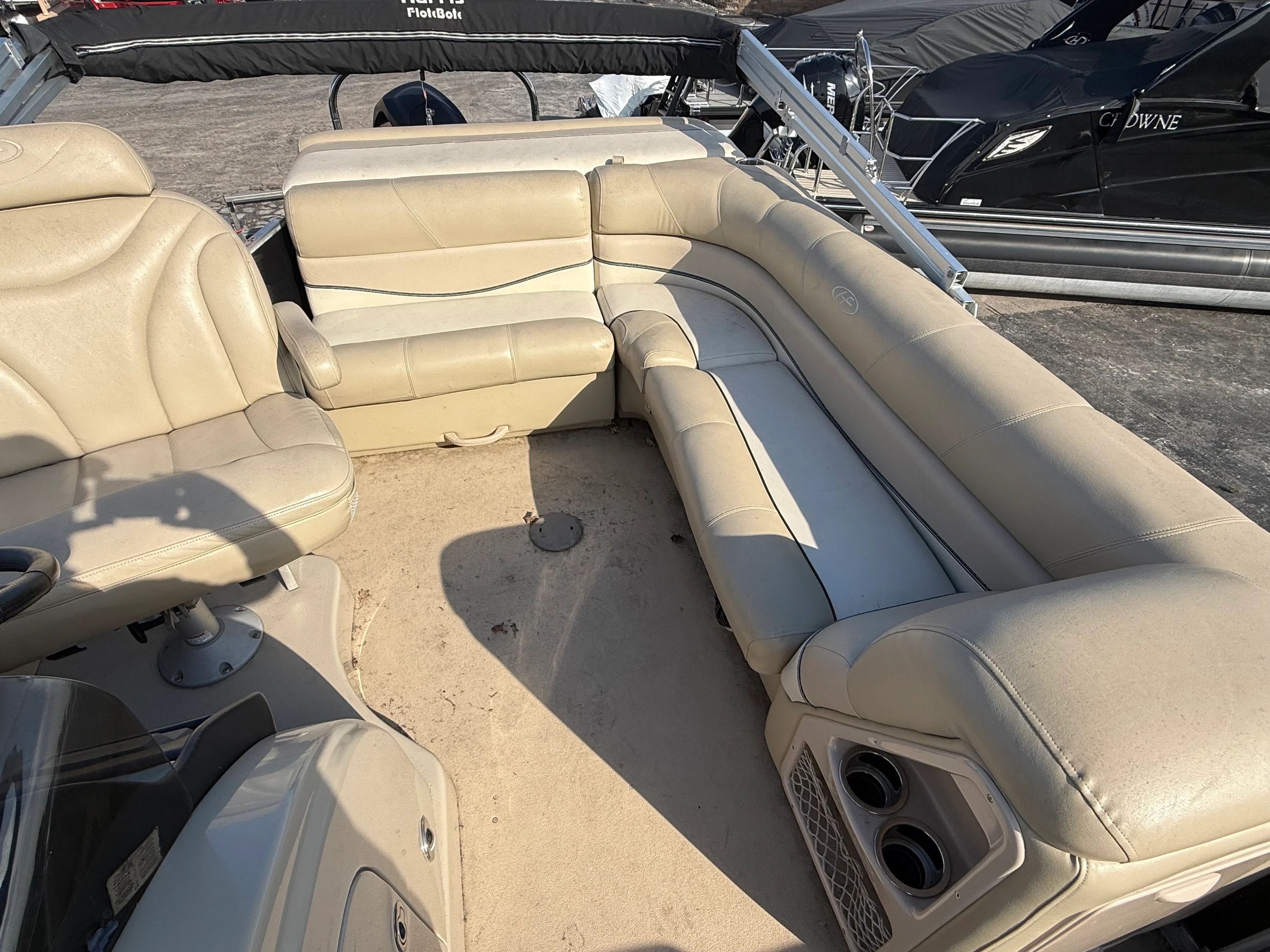 2012 Harris 230 GRAND MARINER Image Thumbnail #7