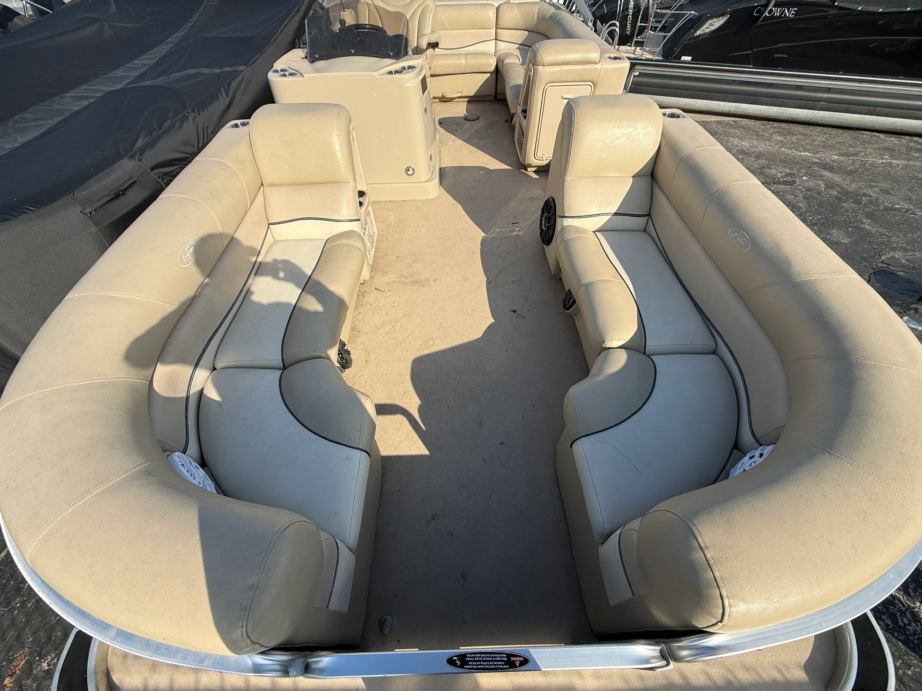 2012 Harris 230 GRAND MARINER Image Thumbnail #2