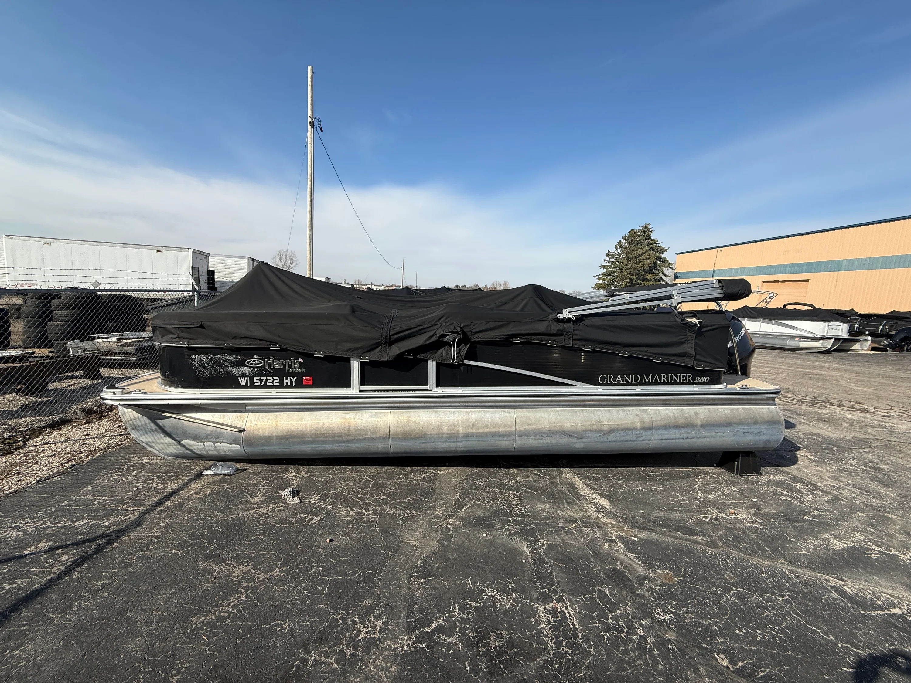 2012 Harris 230 GRAND MARINER Image Thumbnail #10