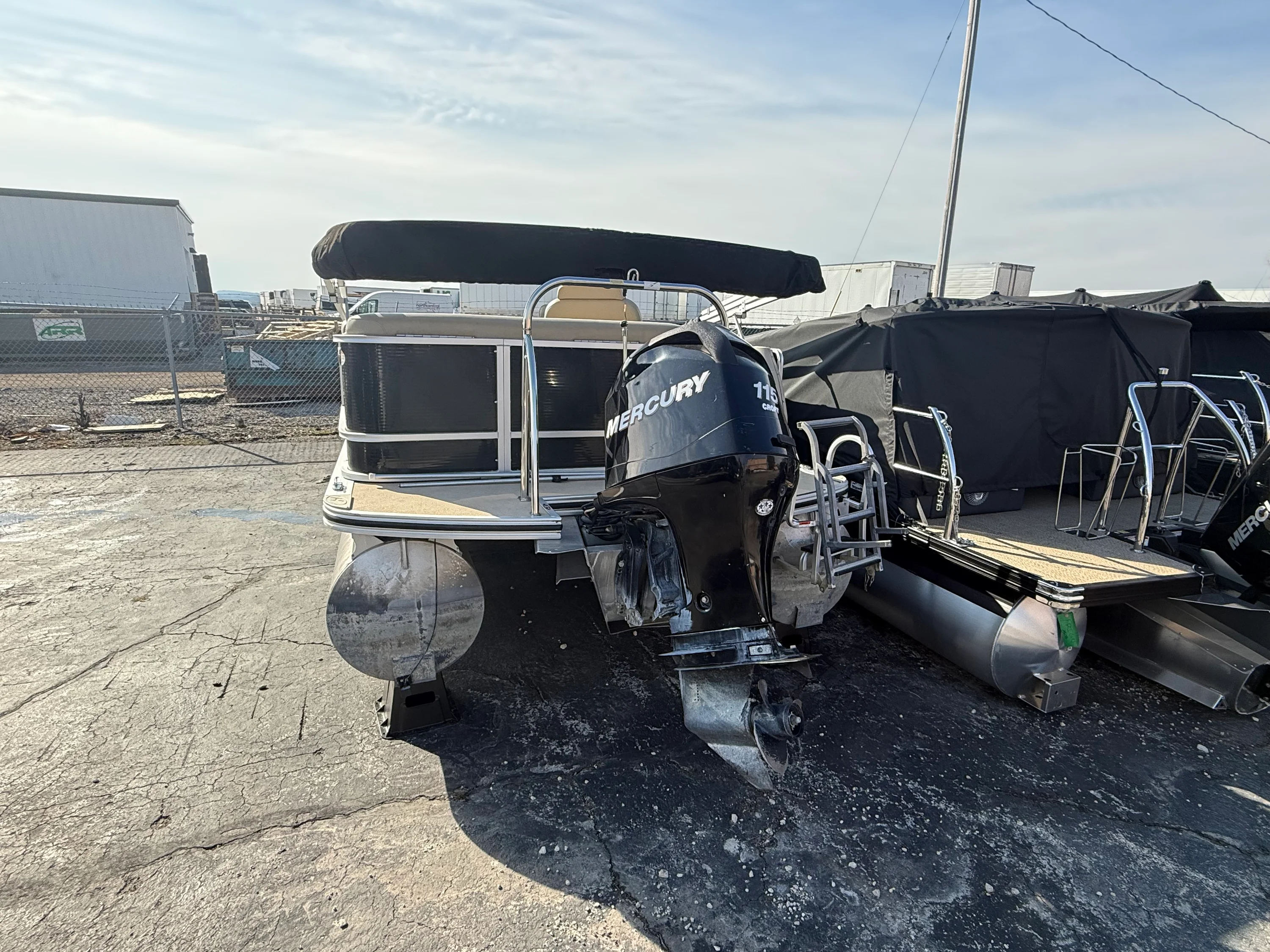 2012 Harris 230 GRAND MARINER Image Thumbnail #1