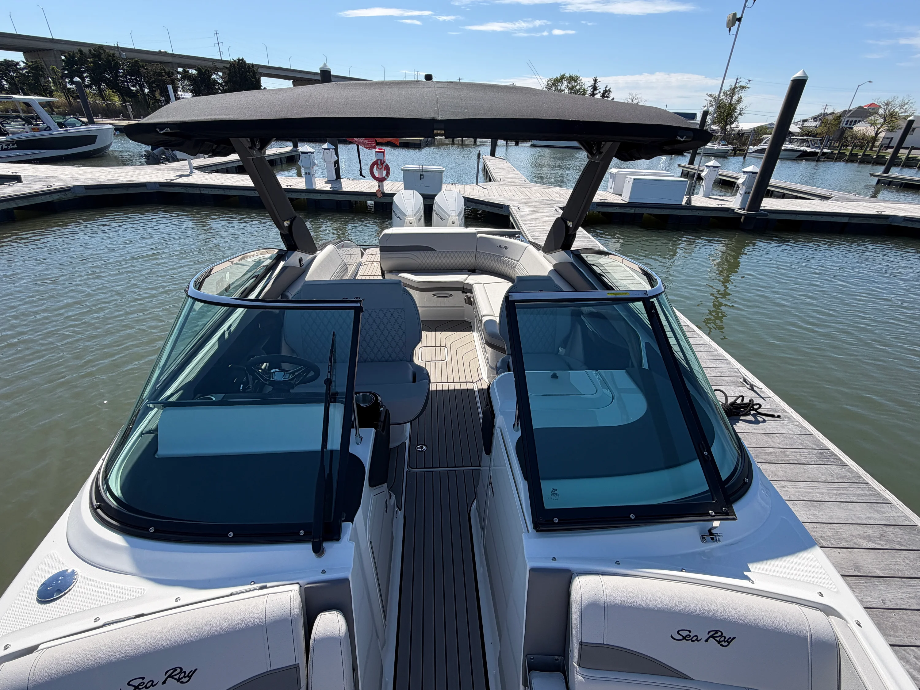 2026 Sea Ray SLX 280 Outboard Image Thumbnail #35