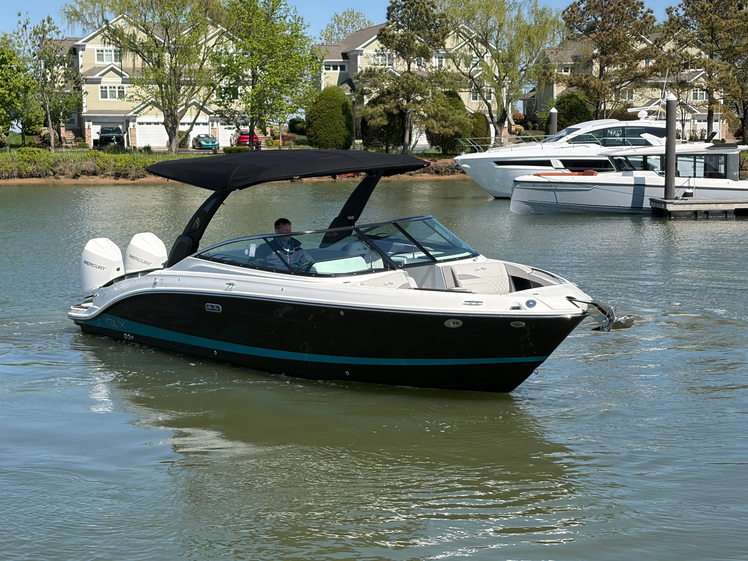 2026 Sea Ray SLX 280 Outboard Image Thumbnail #0