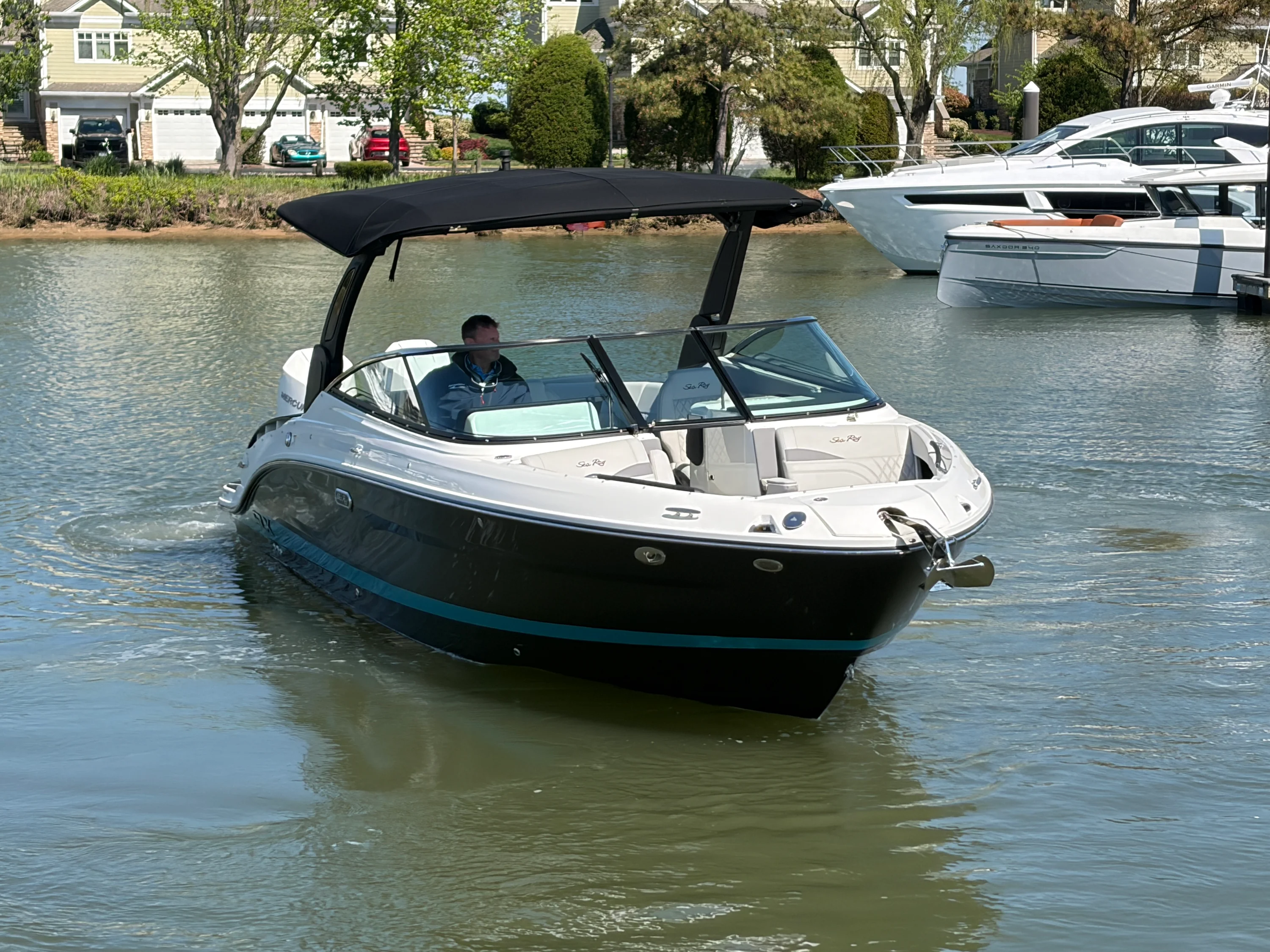 2026 Sea Ray SLX 280 Outboard Image Thumbnail #7