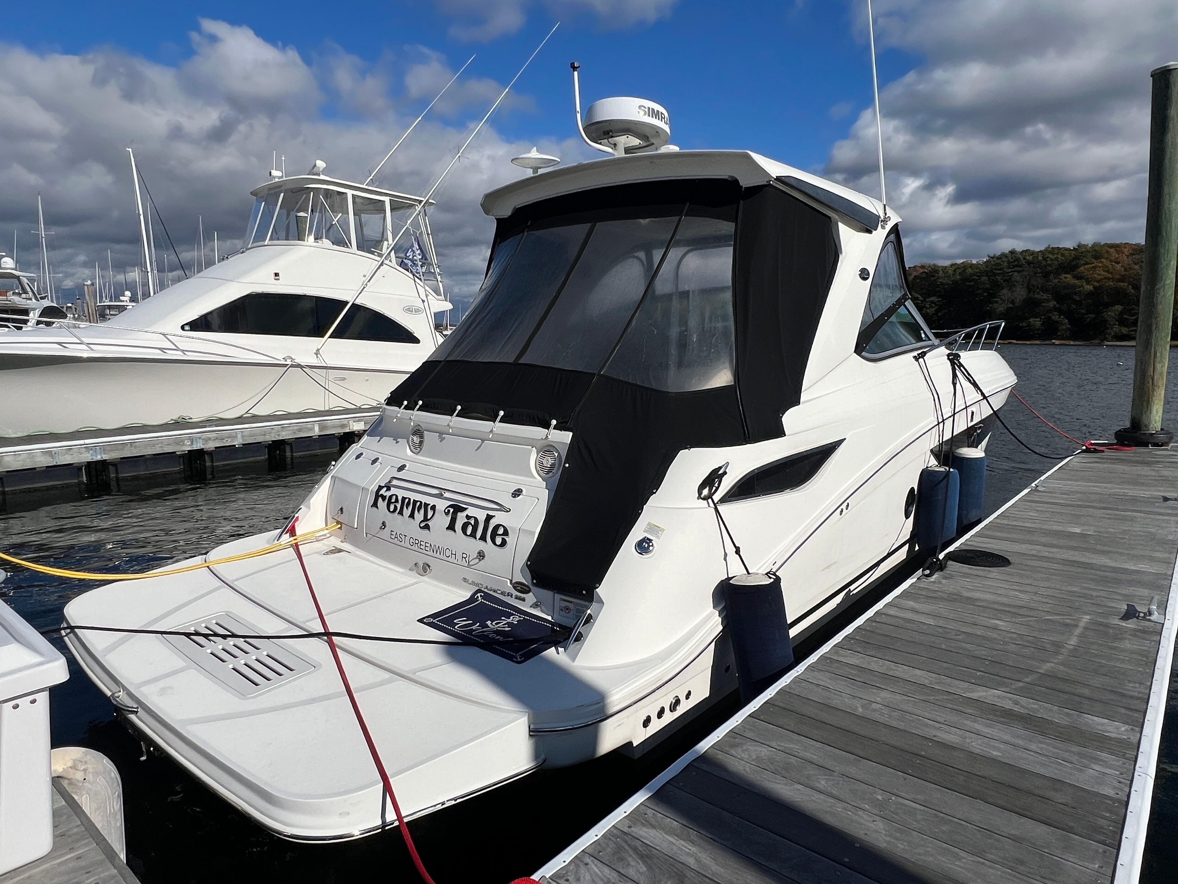 2018 Sea Ray 350 SUNDANCER Image Thumbnail #3
