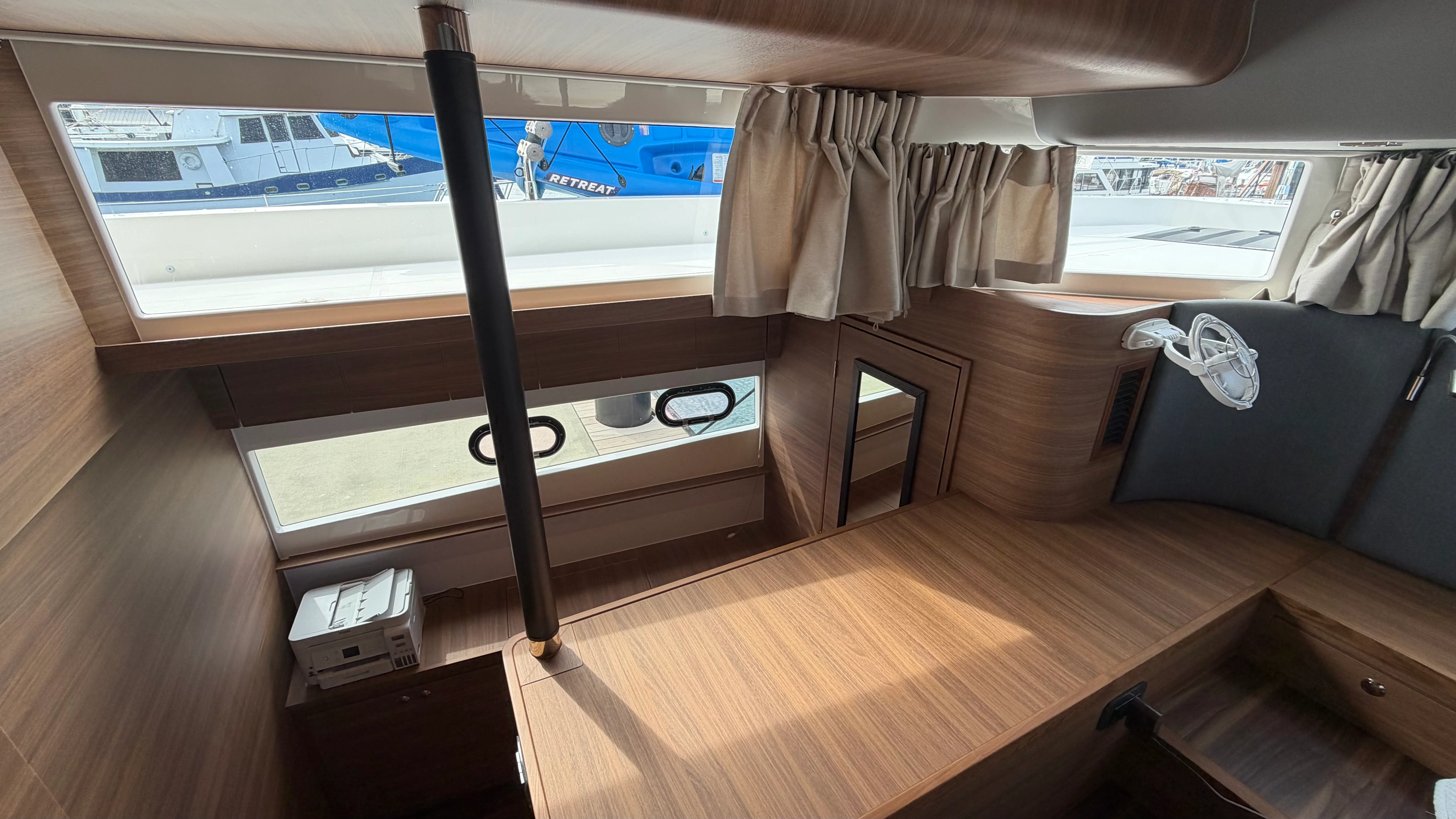 2025 Aquila 54 ENCLOSED BRIDGE Image Thumbnail #83