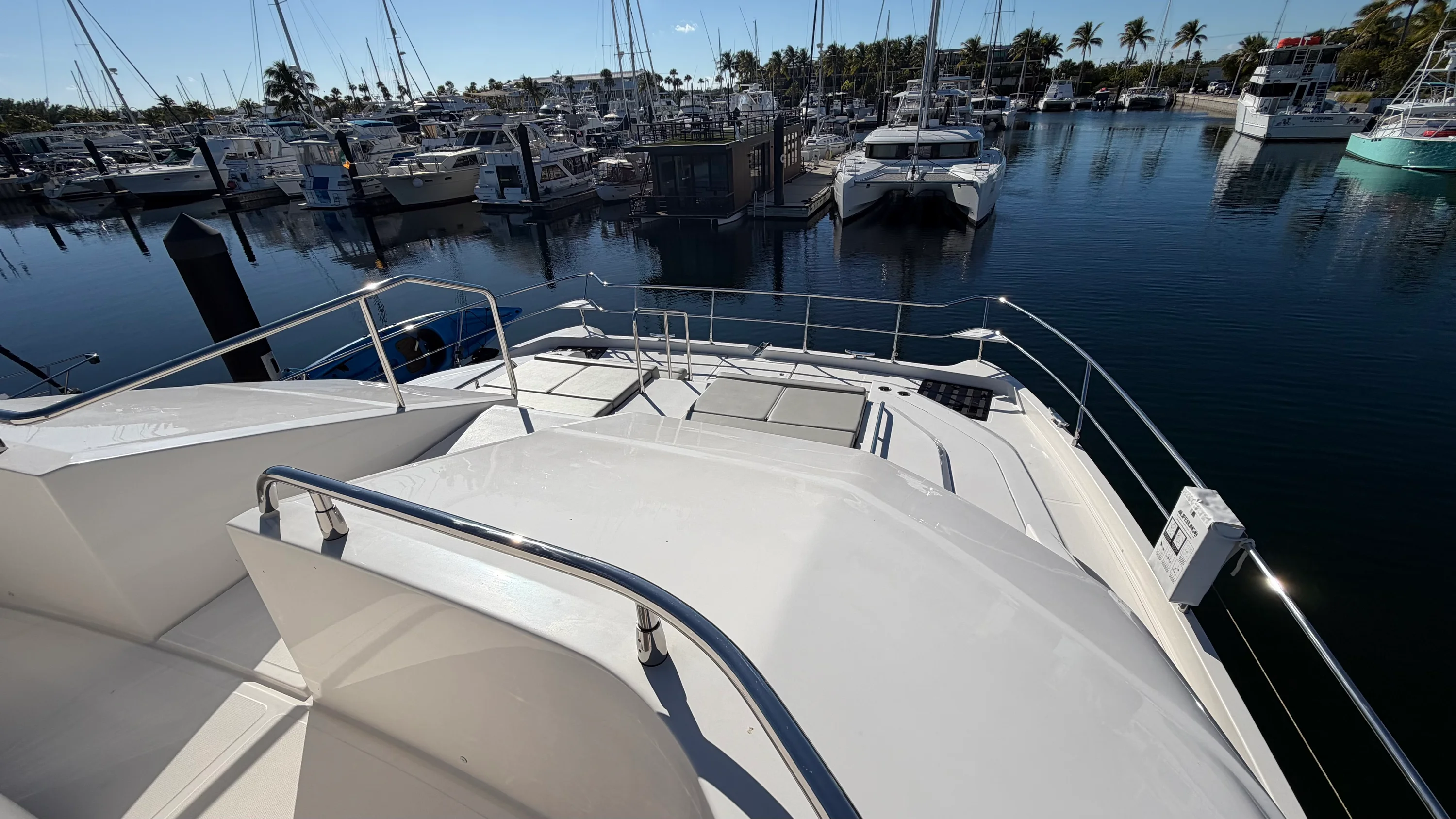 2025 Aquila 54 ENCLOSED BRIDGE Image Thumbnail #12