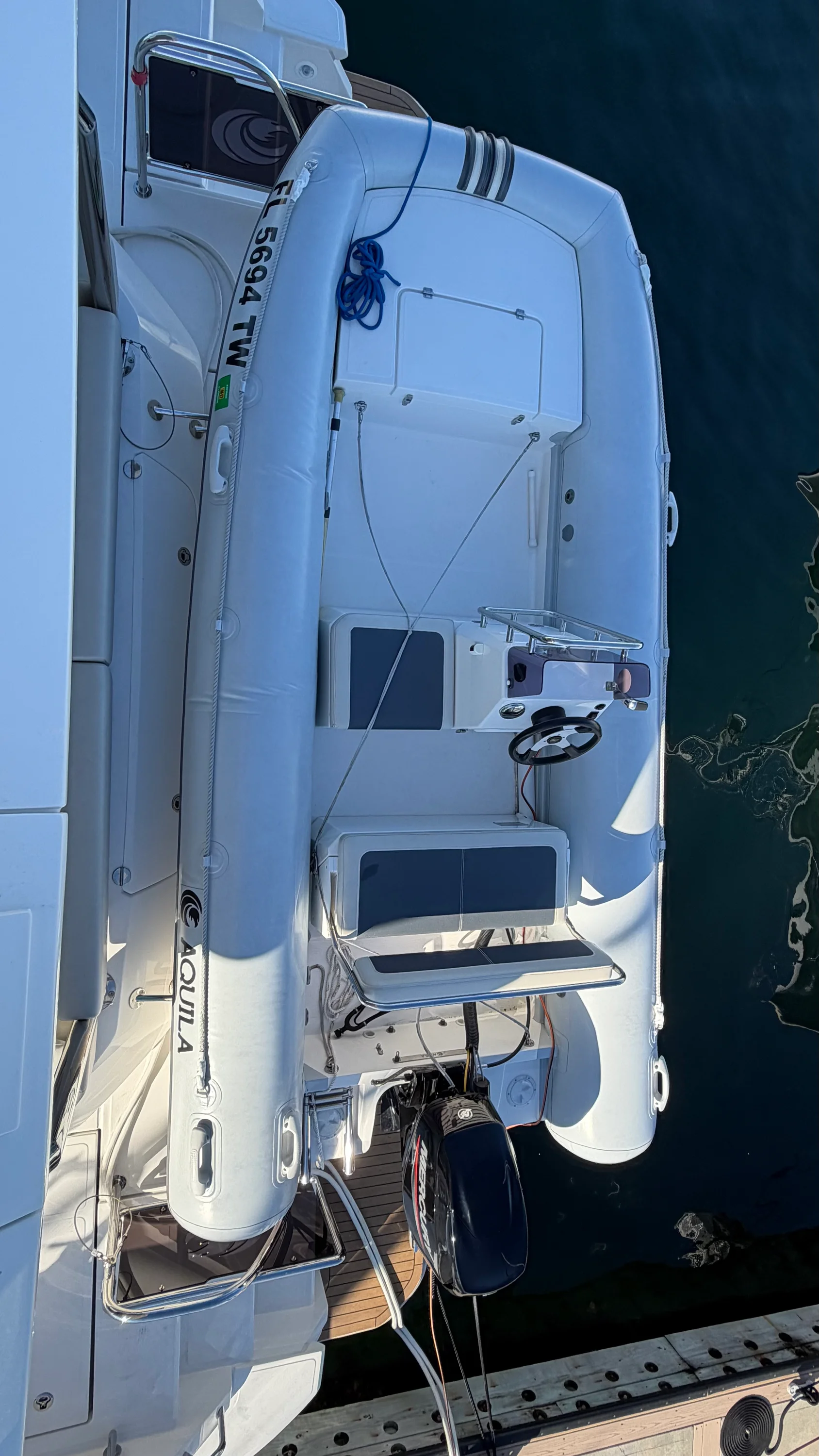 2025 Aquila 54 ENCLOSED BRIDGE Image Thumbnail #80