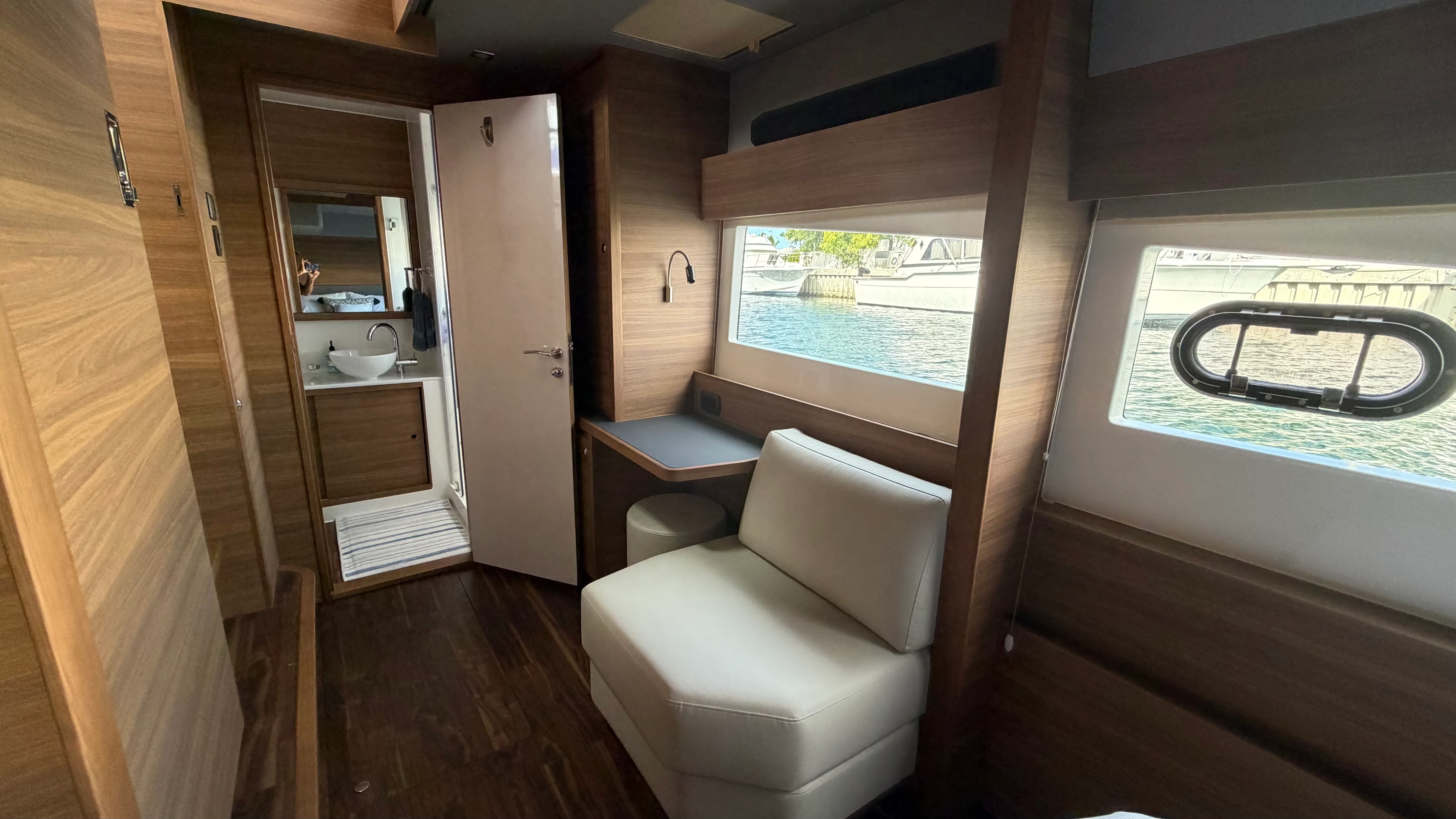 2025 Aquila 54 ENCLOSED BRIDGE Image Thumbnail #96