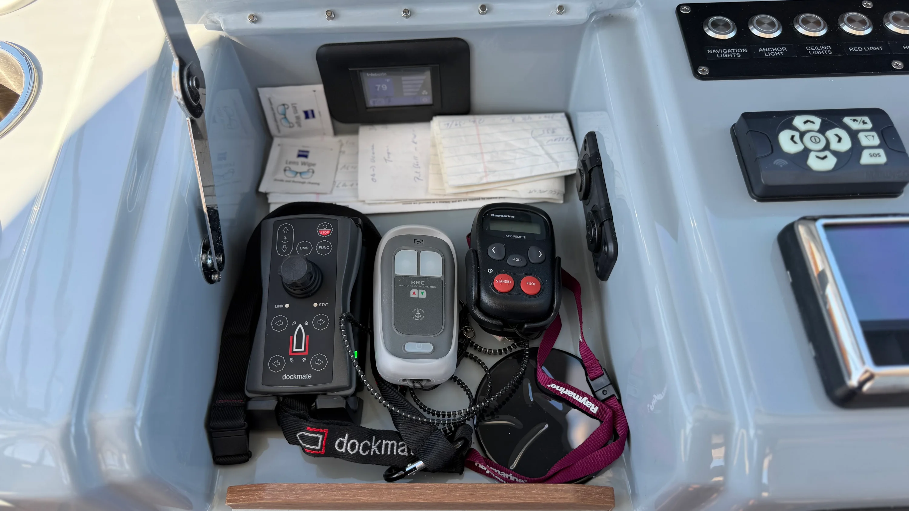 2025 Aquila 54 ENCLOSED BRIDGE Image Thumbnail #79