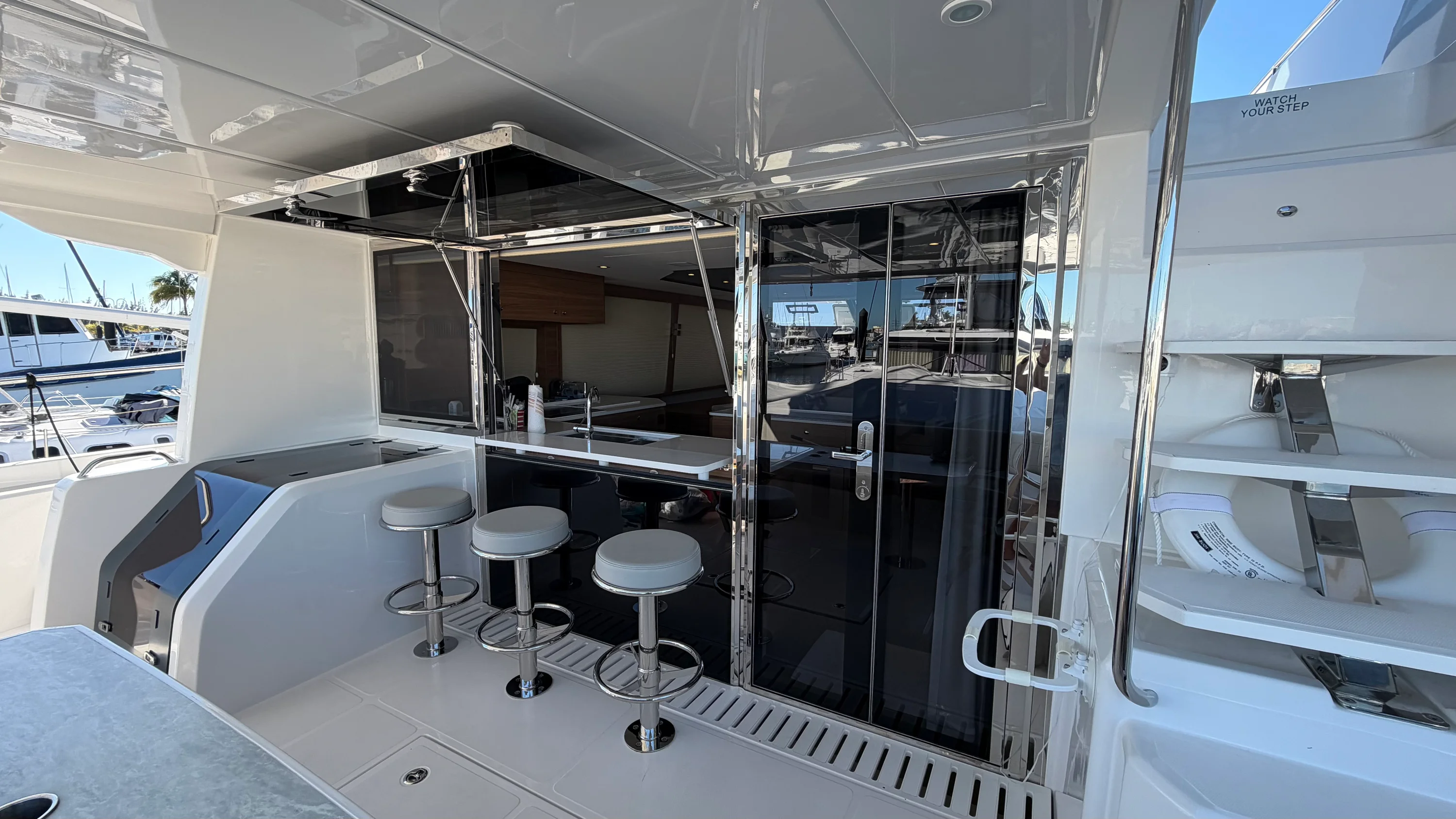 2025 Aquila 54 ENCLOSED BRIDGE Image Thumbnail #17