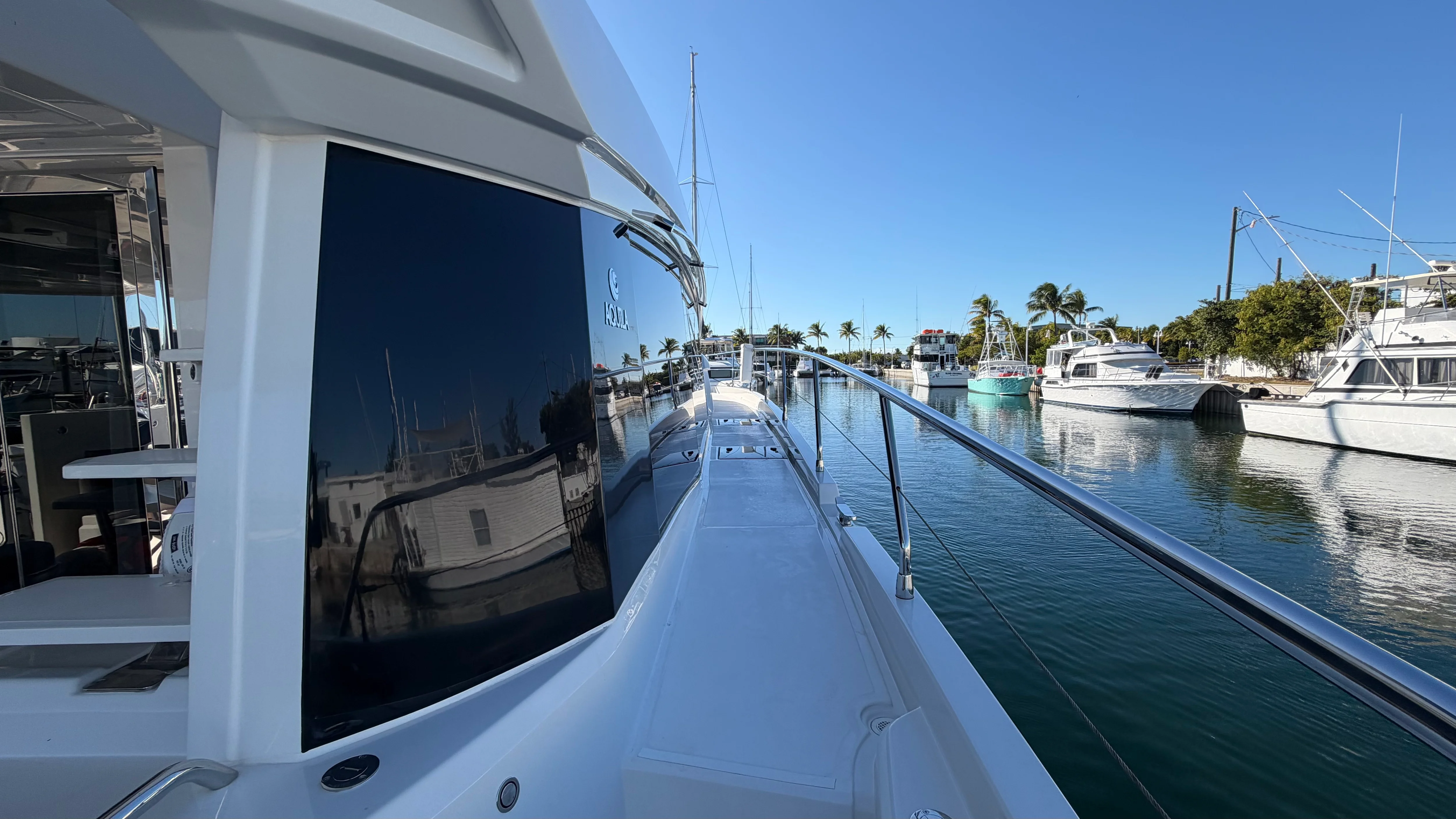 2025 Aquila
                                                             54 ENCLOSED BRIDGE Image Thumbnail #19