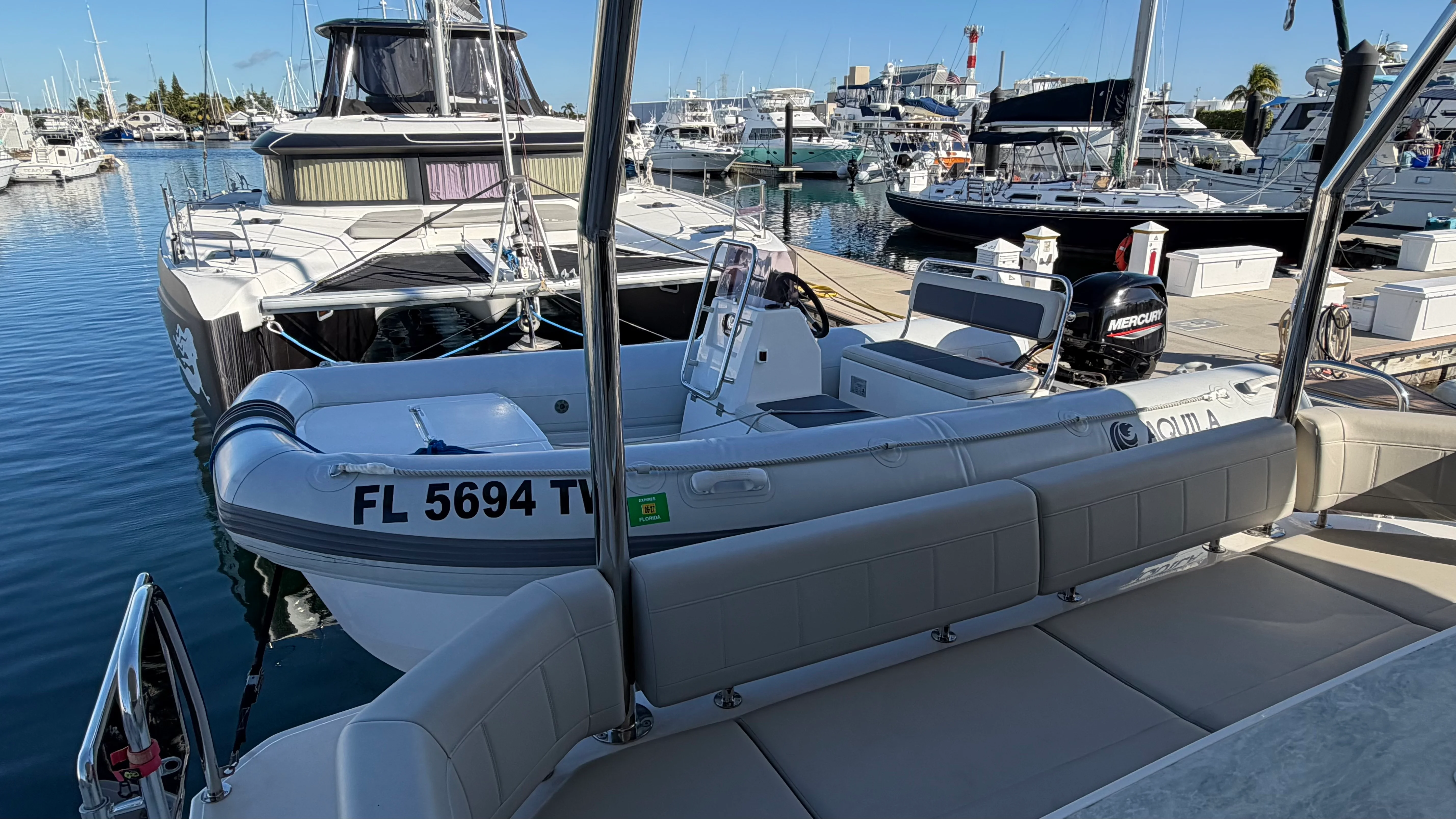 2025 Aquila 54 ENCLOSED BRIDGE Image Thumbnail #7