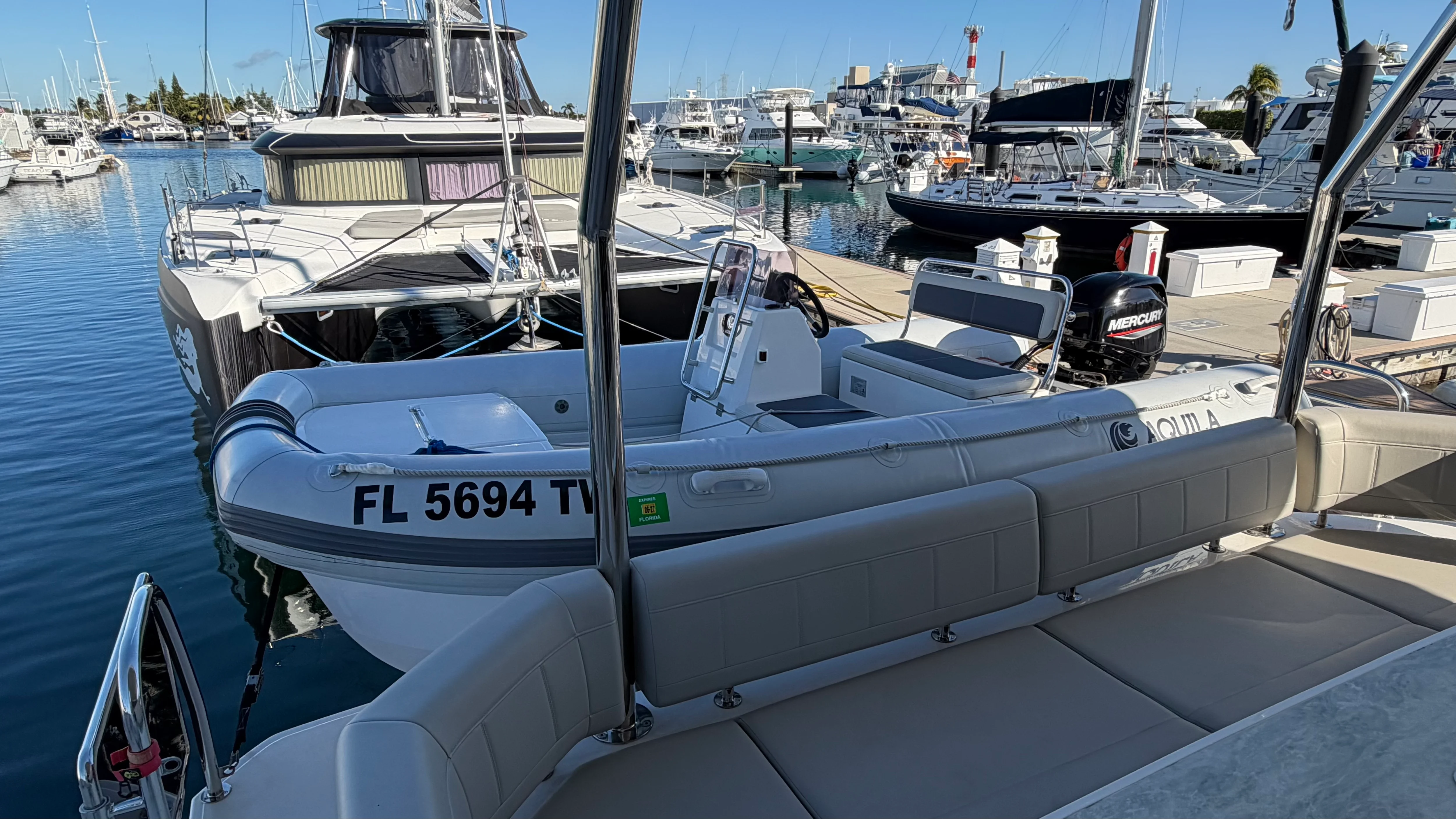 2025 Aquila
                                                             54 ENCLOSED BRIDGE Image Thumbnail #7