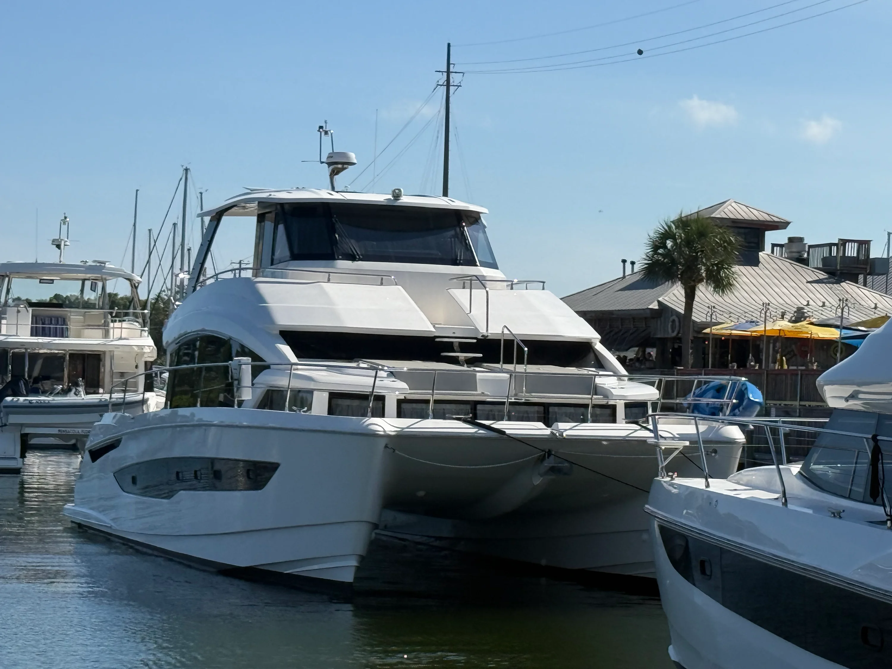 2025 Aquila 54 ENCLOSED BRIDGE Image Thumbnail #0