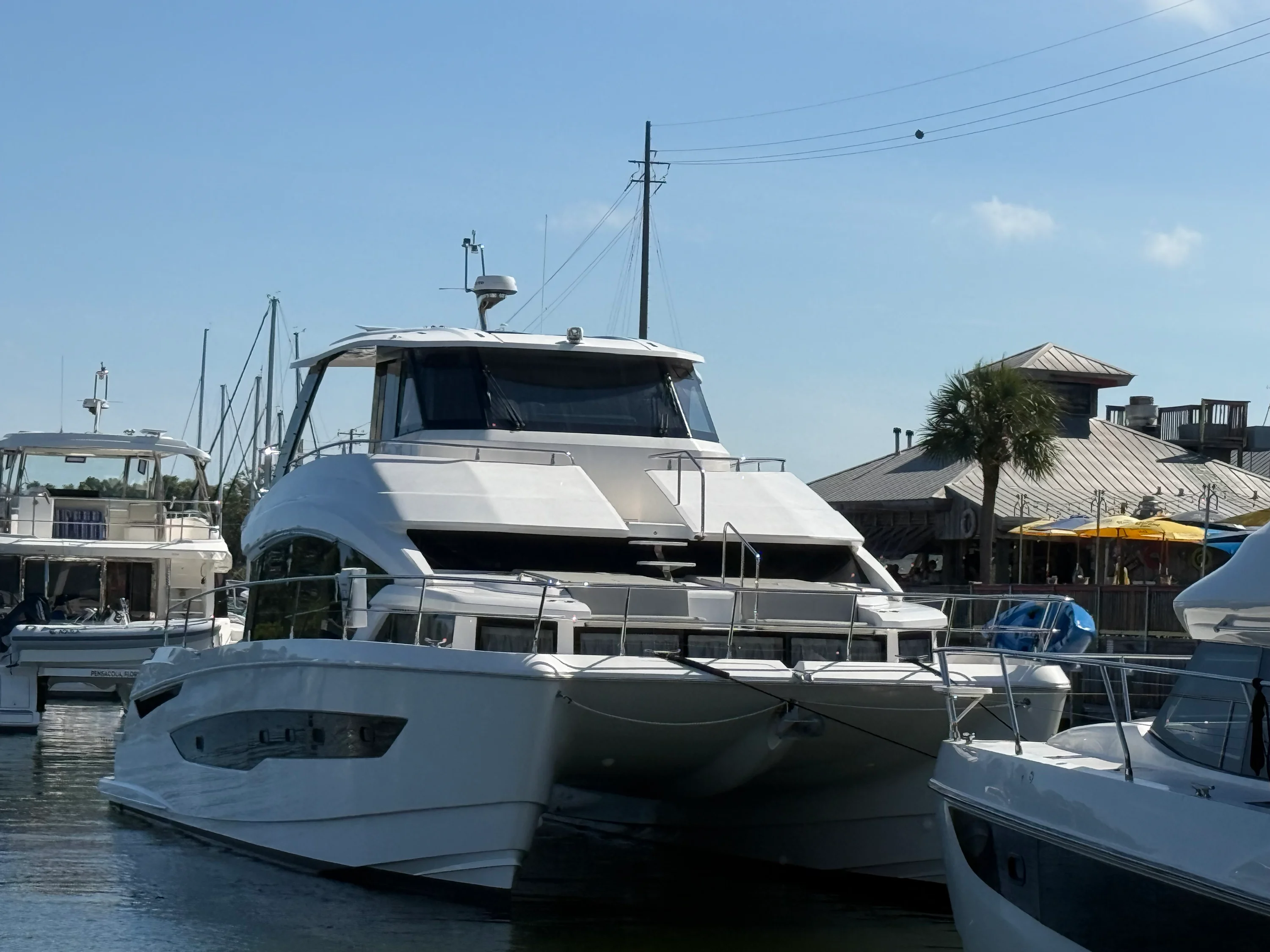 2025 Aquila 54 ENCLOSED BRIDGE Image Thumbnail #3