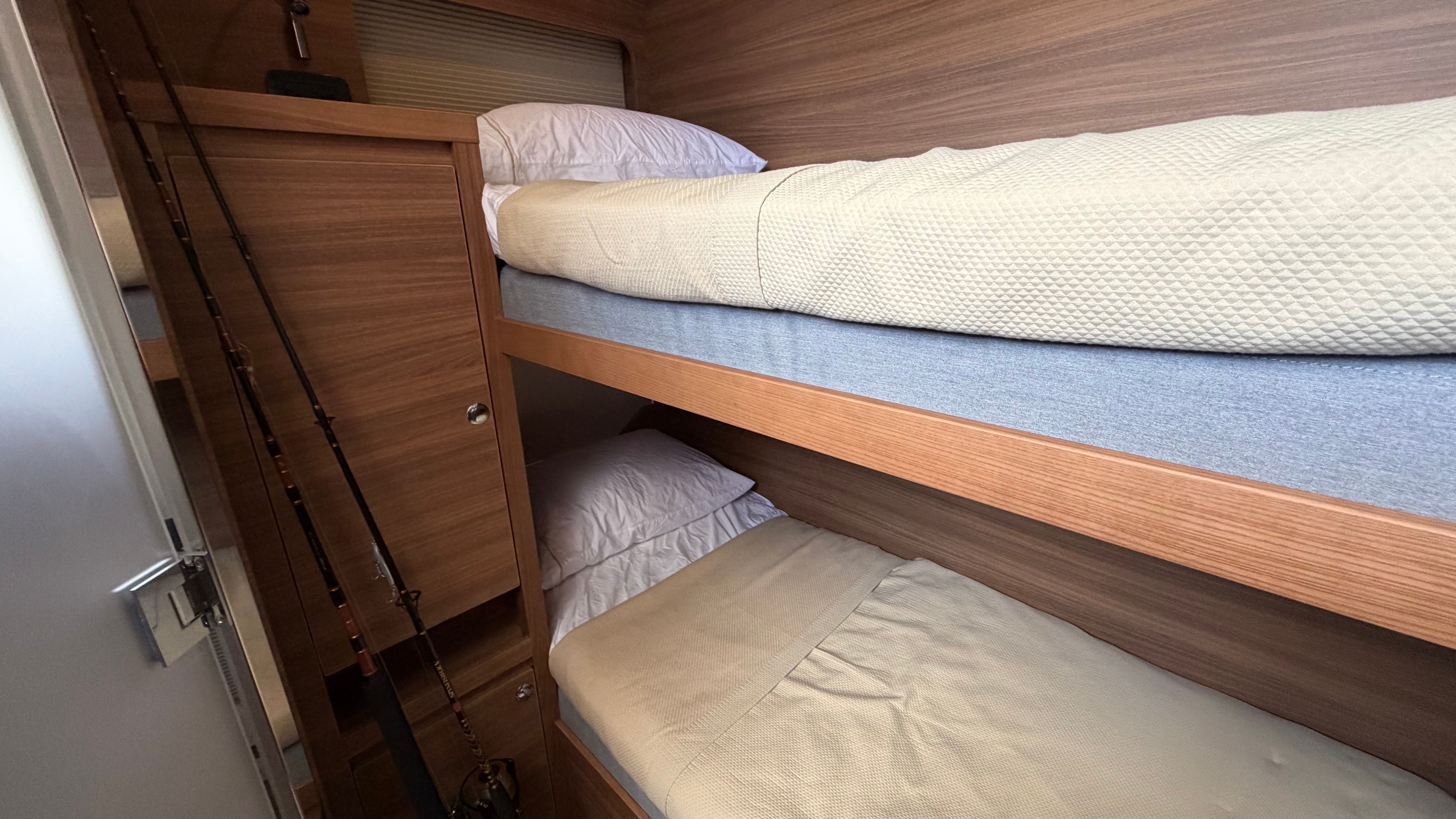 2025 Aquila 54 ENCLOSED BRIDGE Image Thumbnail #90