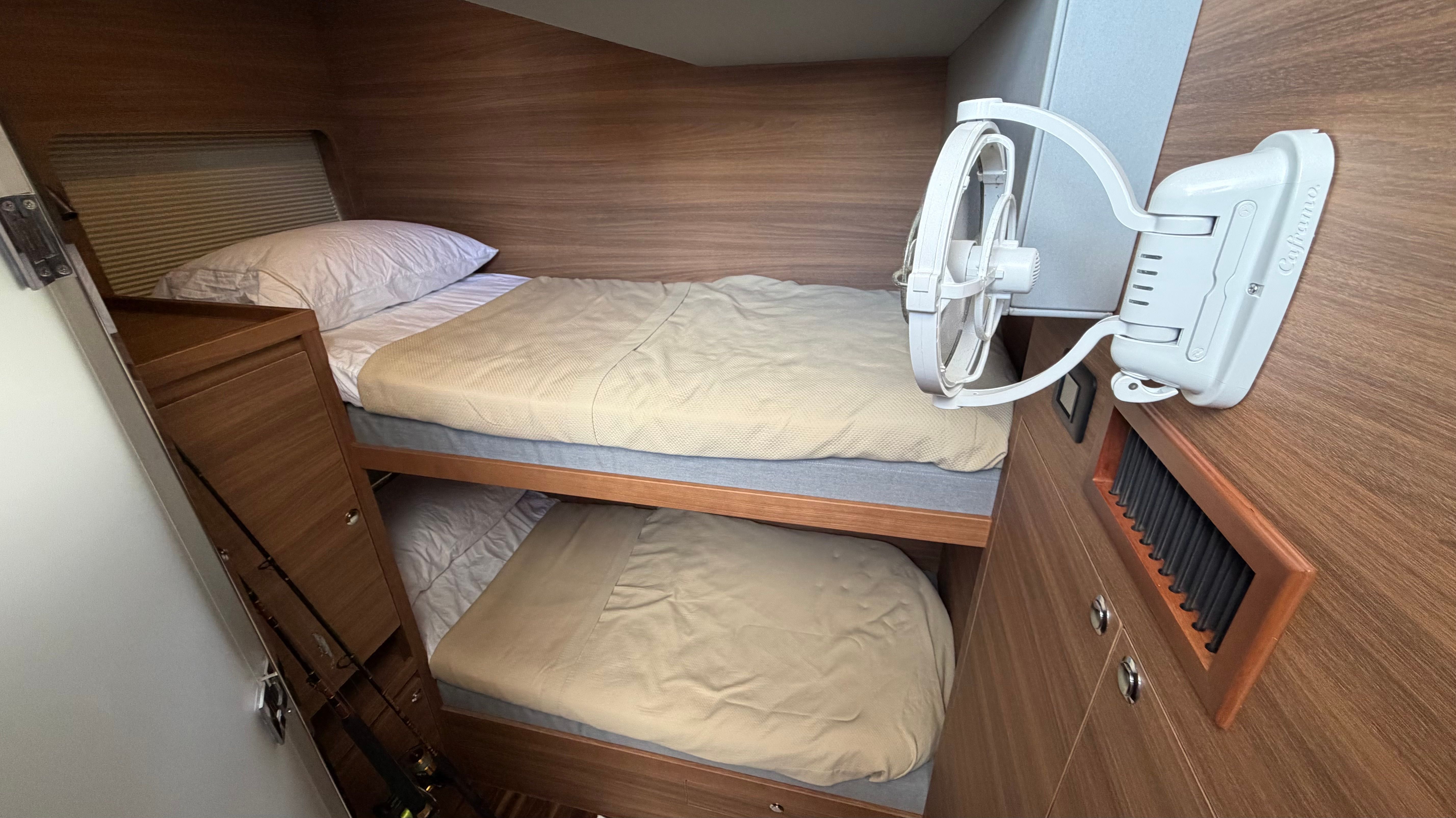 2025 Aquila 54 ENCLOSED BRIDGE Image Thumbnail #89