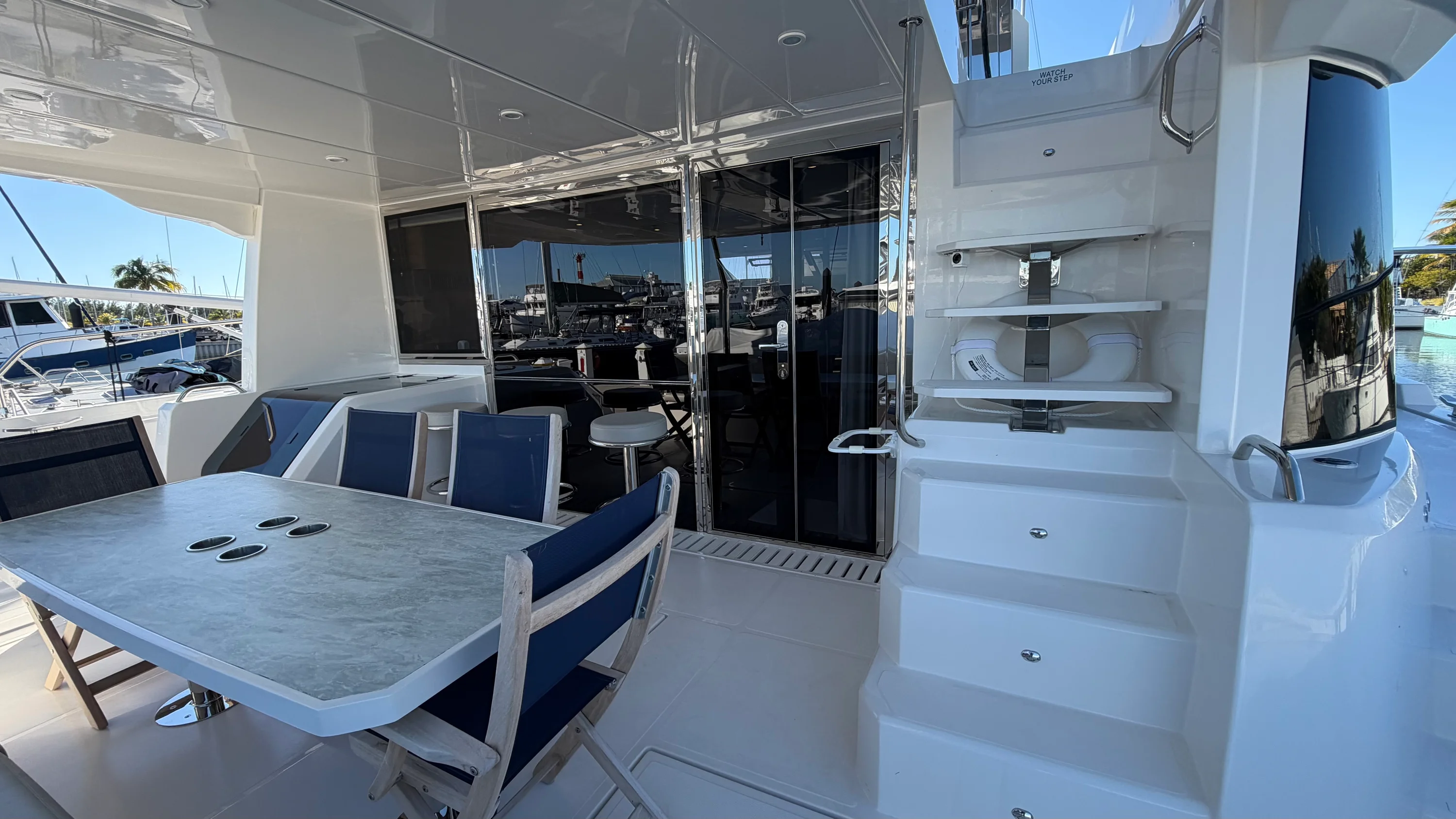 2025 Aquila 54 ENCLOSED BRIDGE Image Thumbnail #56