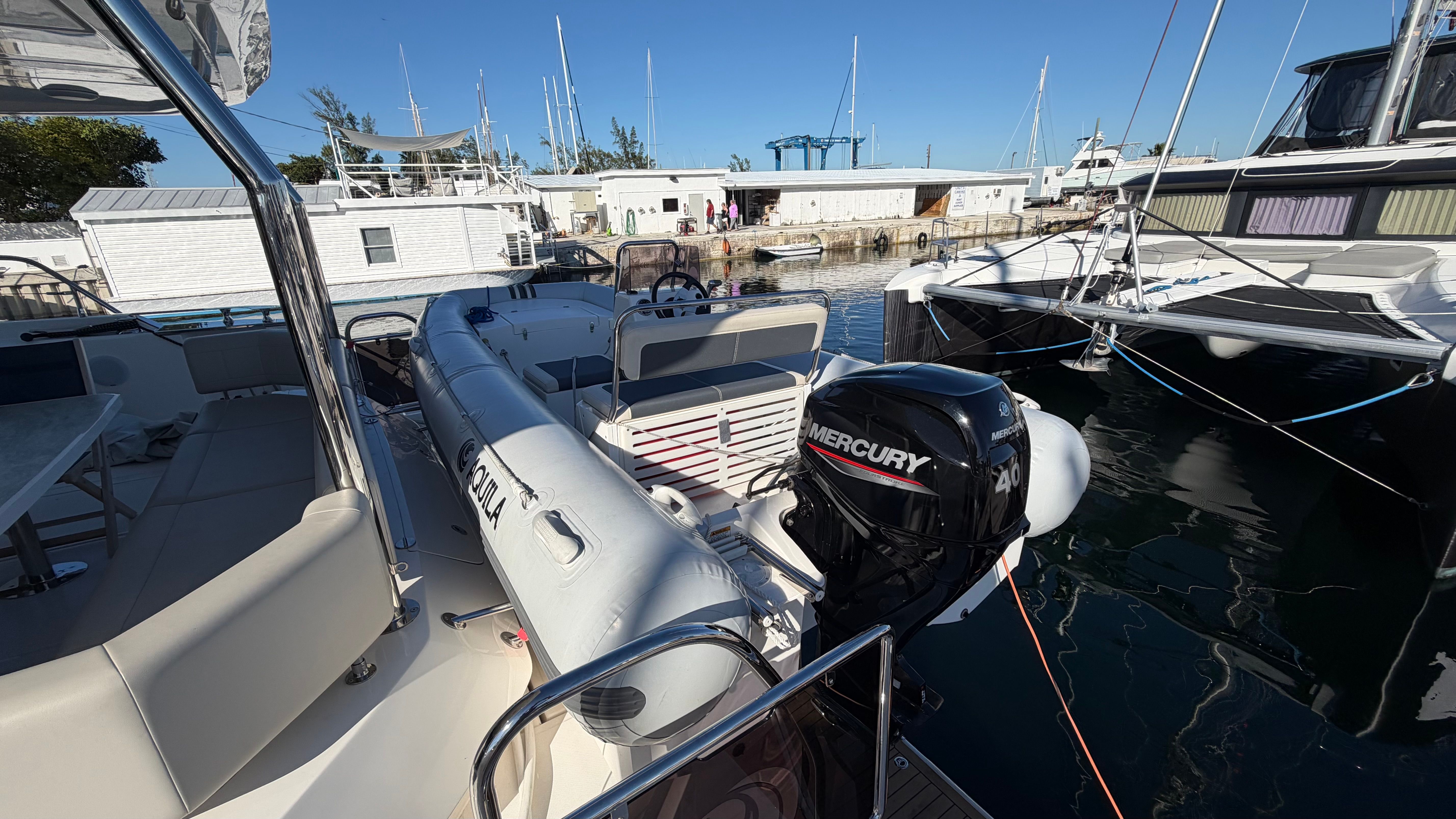 2025 Aquila 54 ENCLOSED BRIDGE Image Thumbnail #81