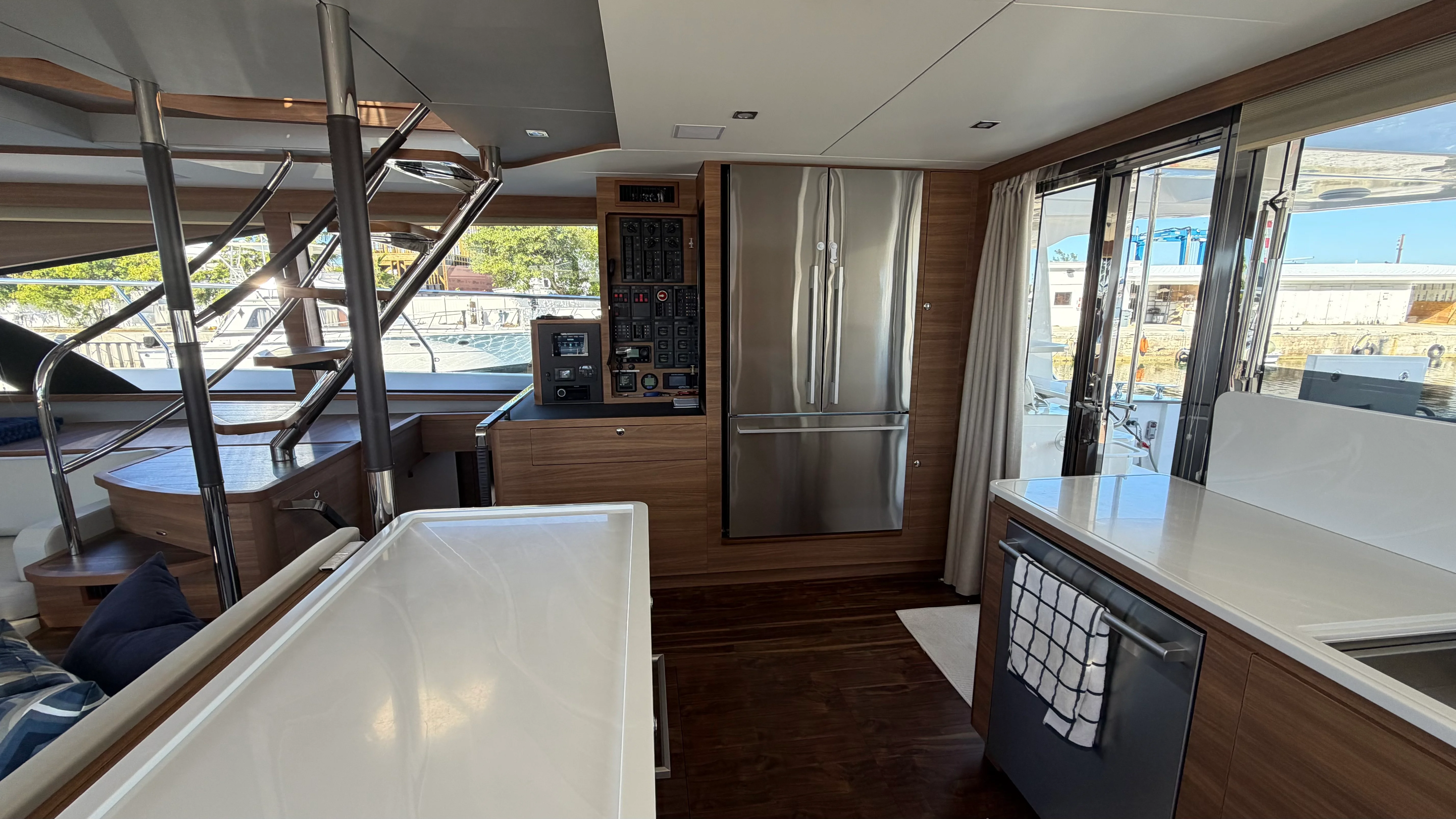 2025 Aquila 54 ENCLOSED BRIDGE Image Thumbnail #24