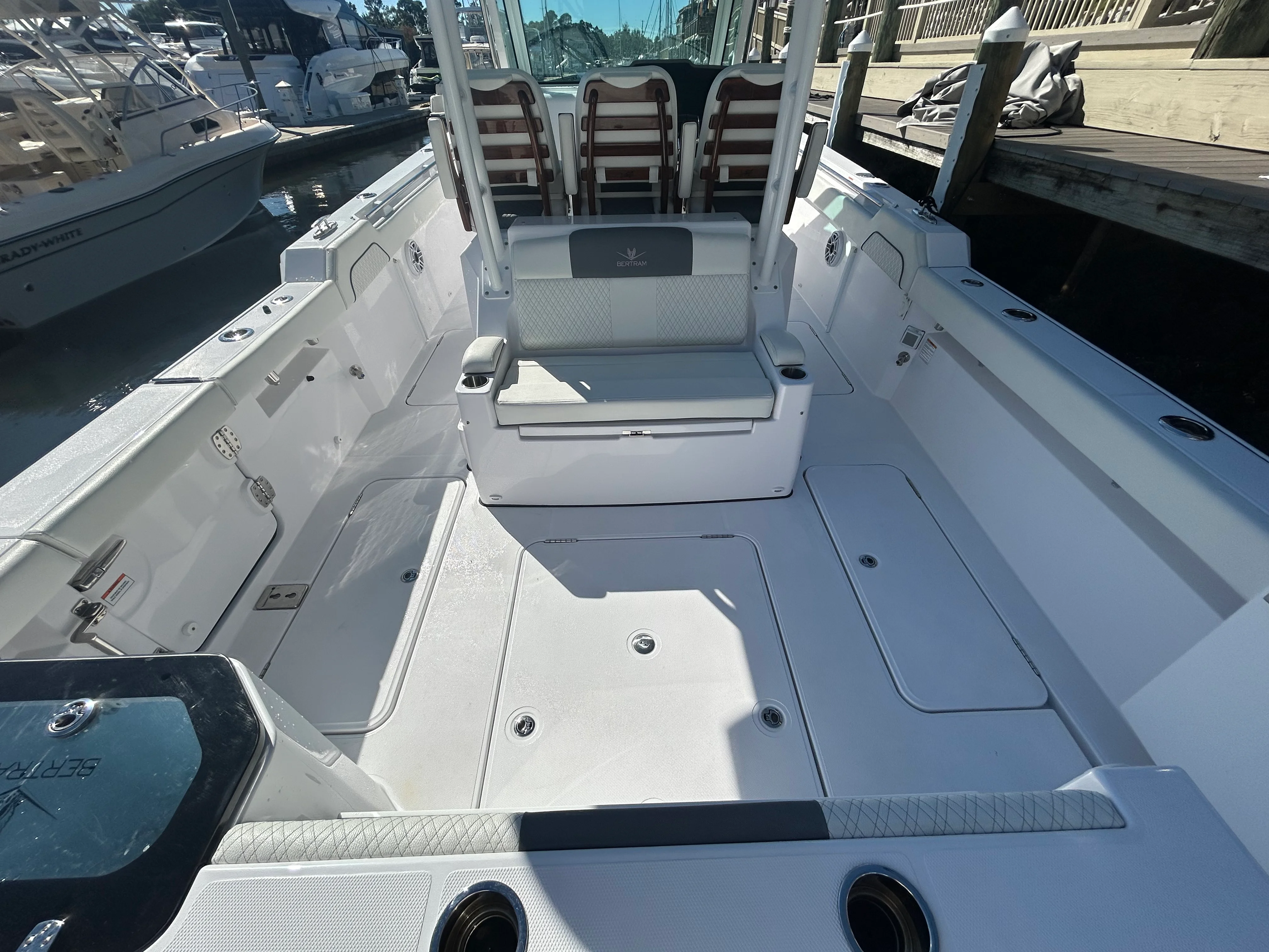 2025 Bertram 34CC Image Thumbnail #16