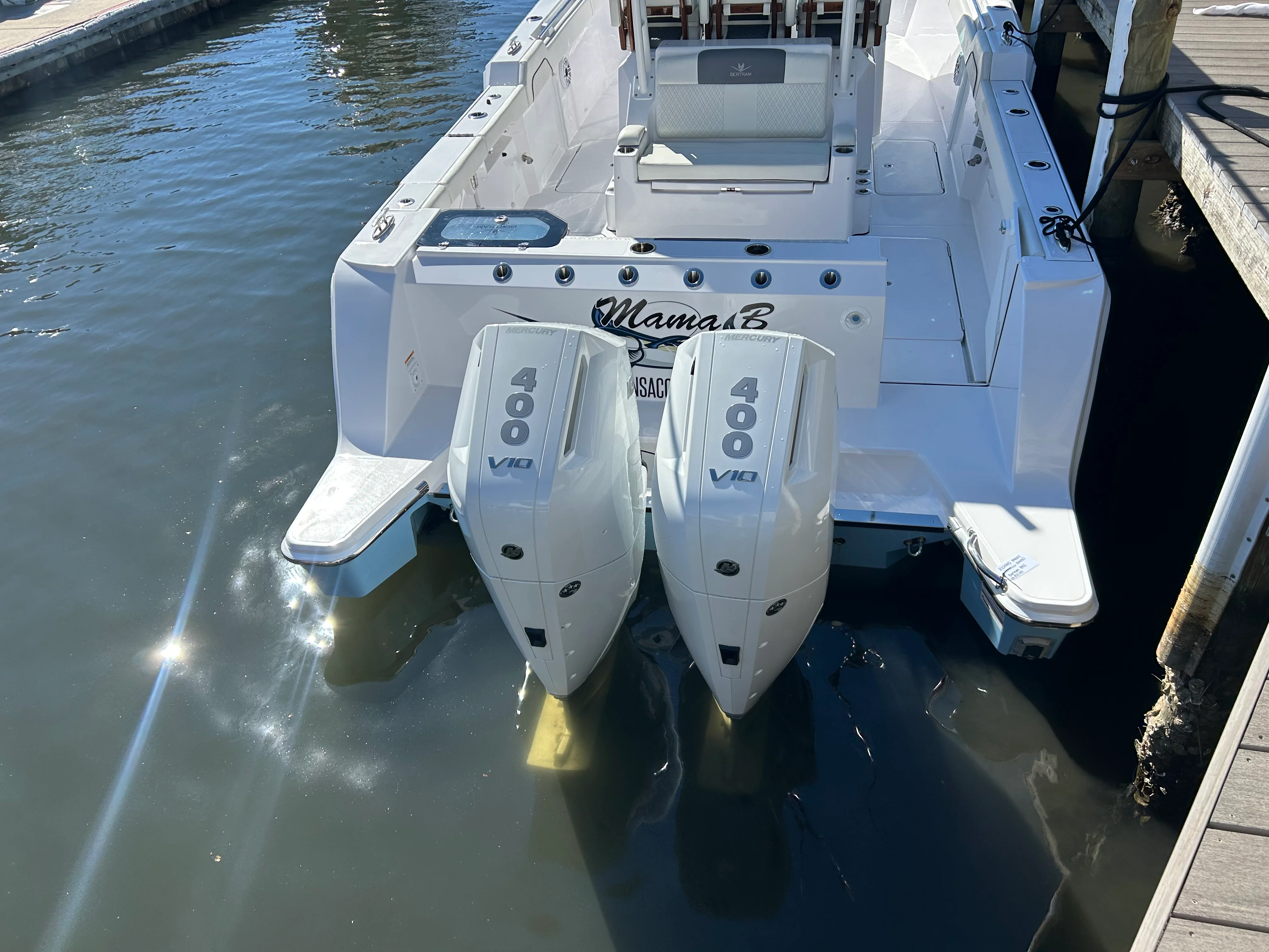 2025 Bertram 34CC Image Thumbnail #8