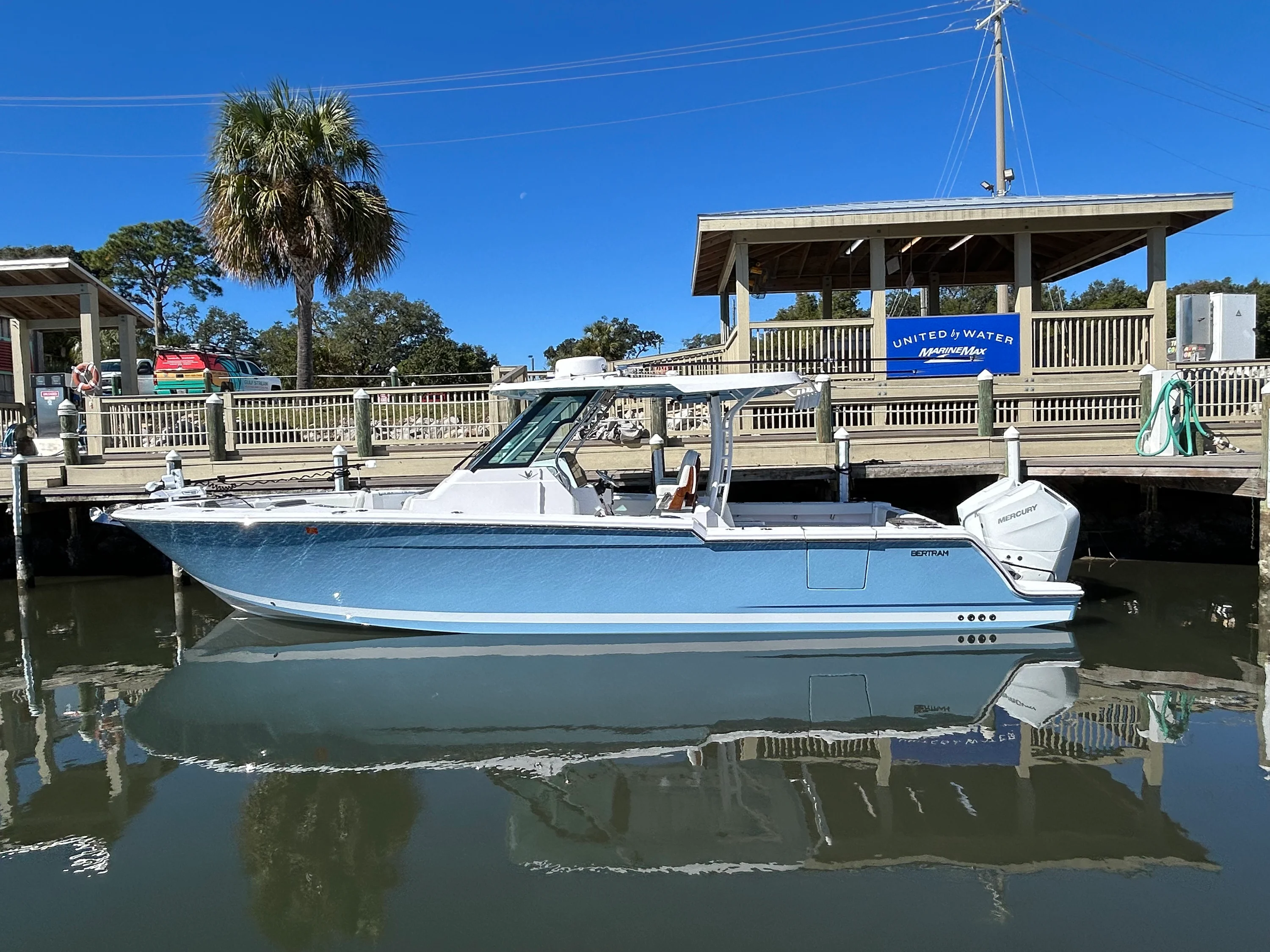 2025 Bertram 34CC Image Thumbnail #0