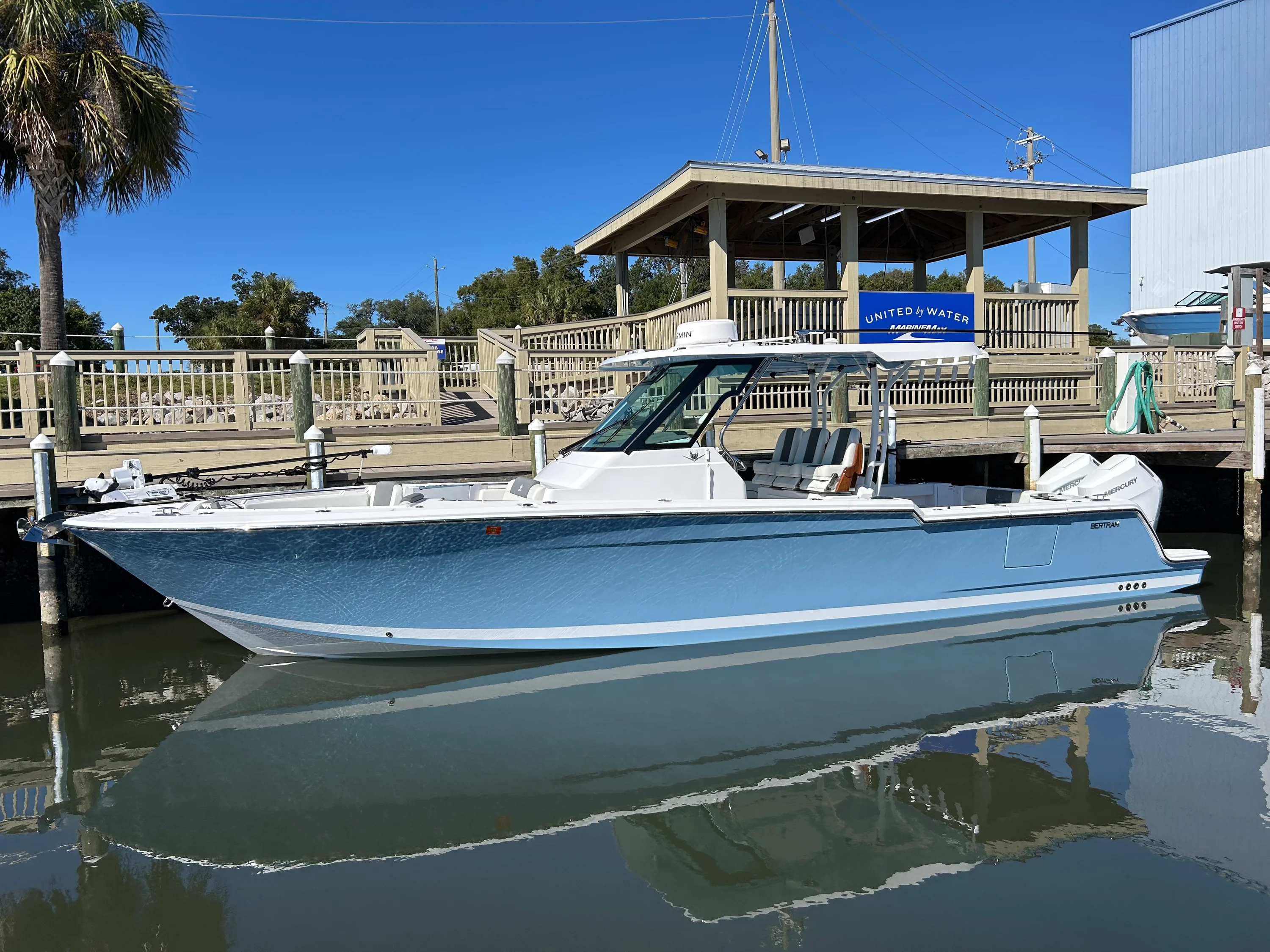 2025 Bertram 34CC Image Thumbnail #3